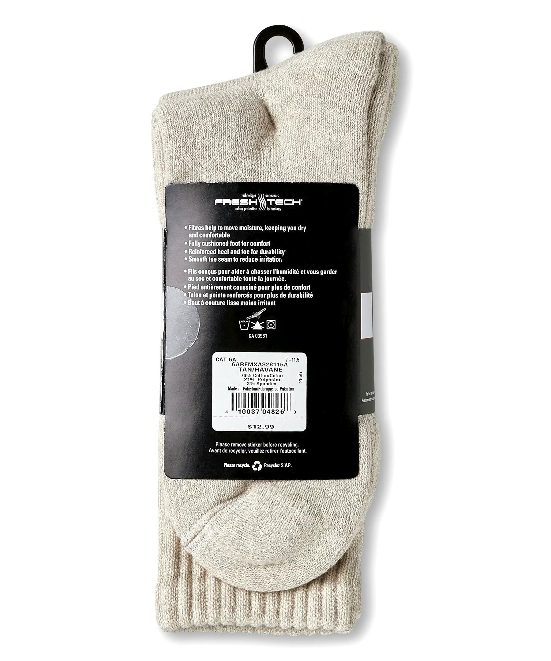 Matrix Men's 3 Pack Crew Sport Socks