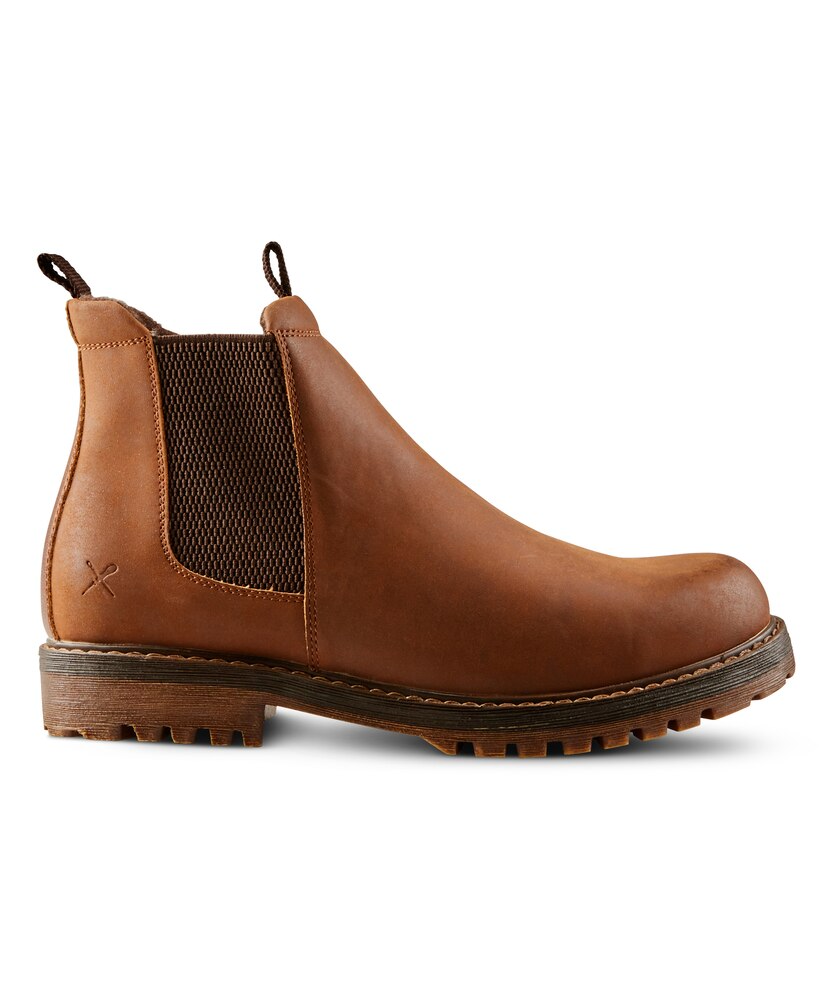 DH Men's Bathurst Chelsea Insulated Boots - Toffee