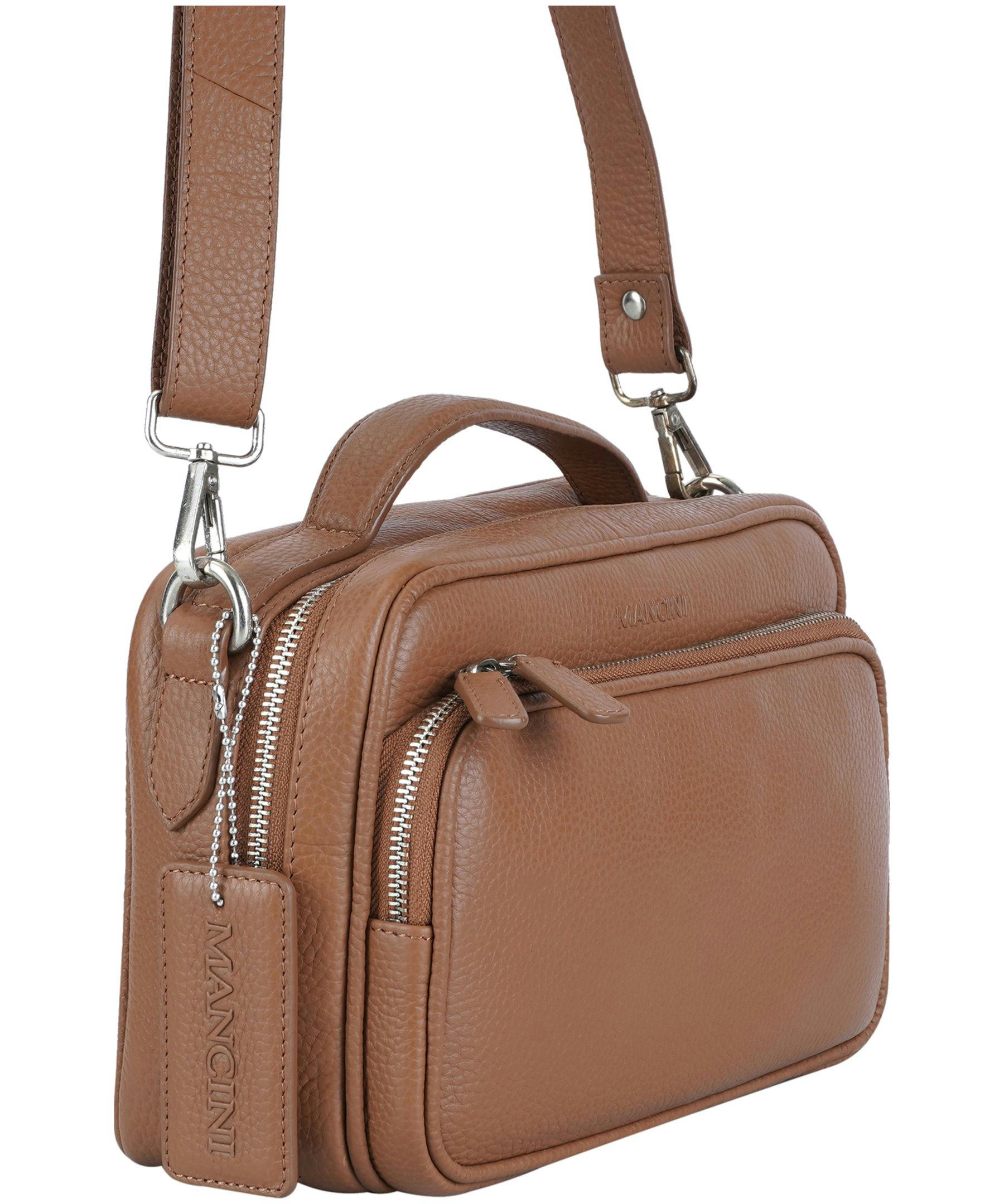 Pebbled Women's Julianna Crossbody Satchel