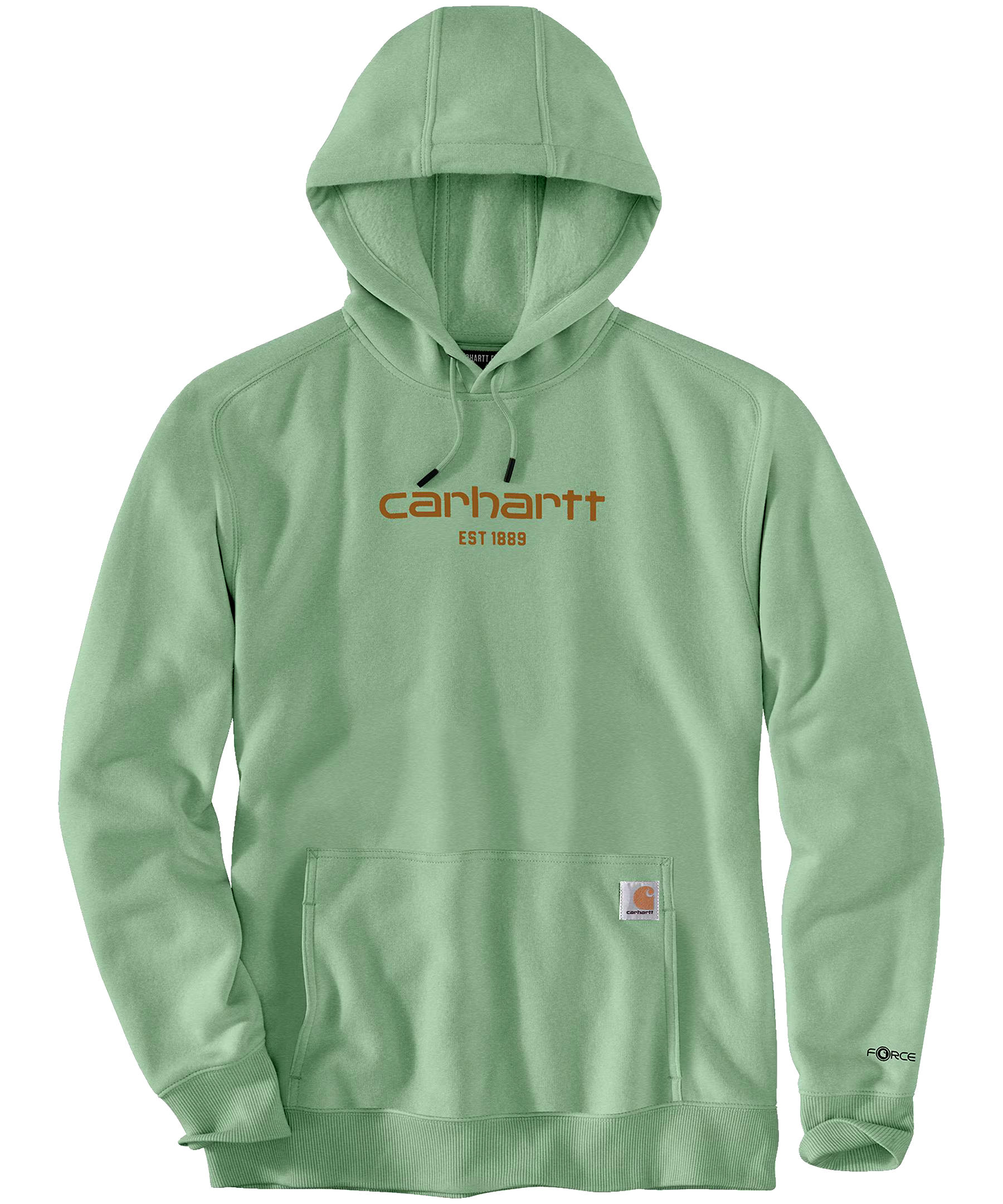 Carhartt Men's Force Logo Graphic Hoodie
