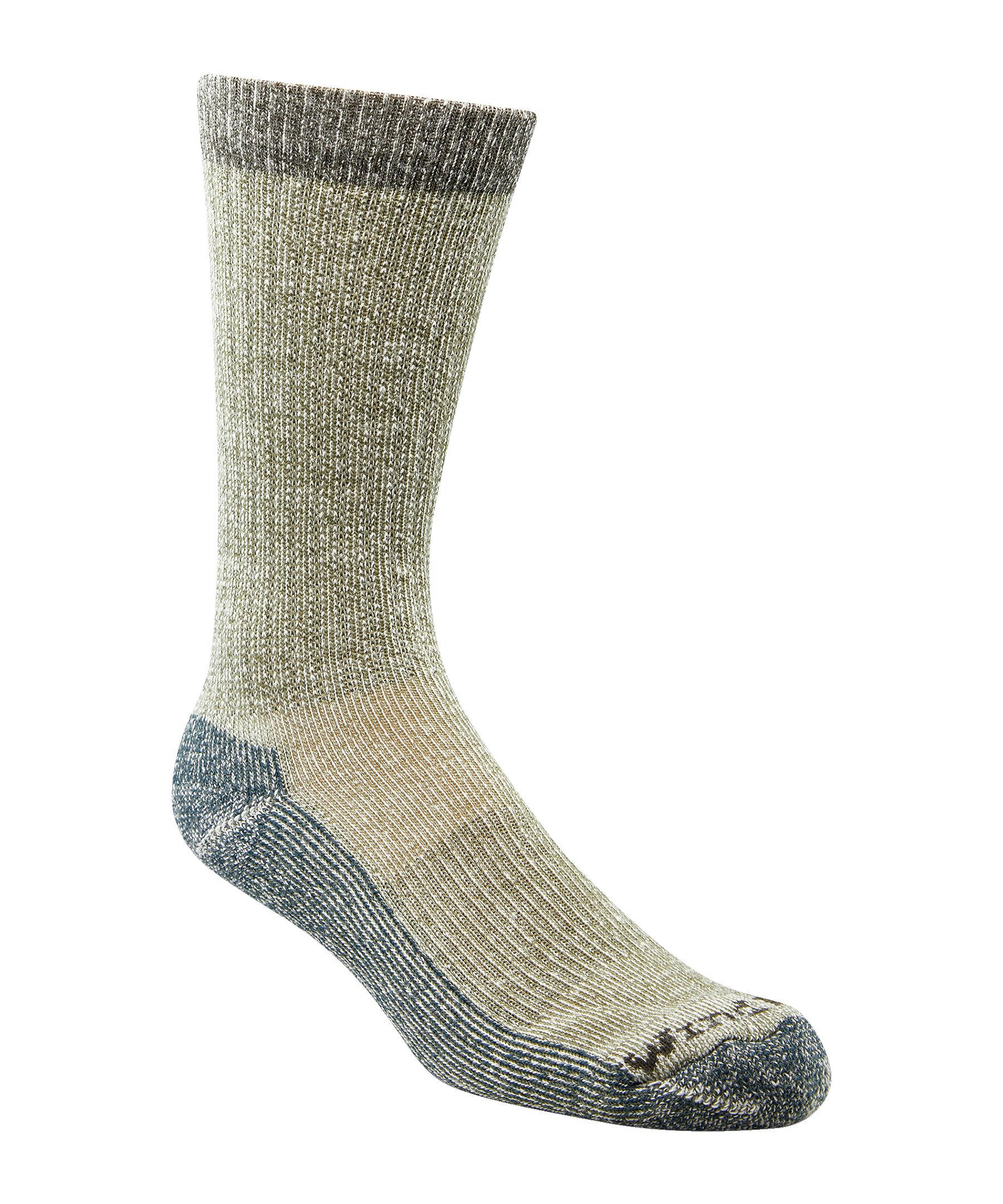 WindRiver Men's Lightweight Merino Blend Crew Socks