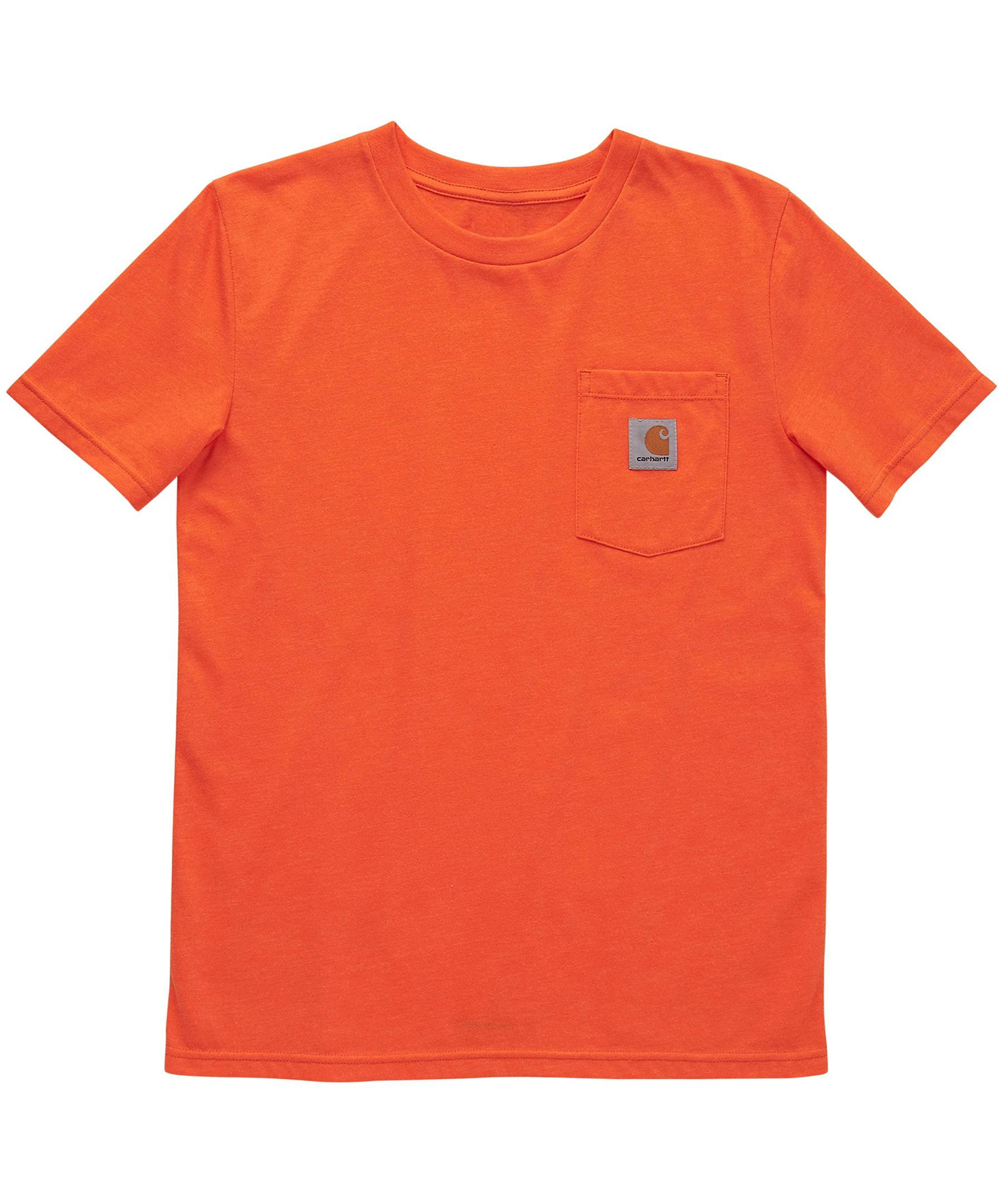 Carhartt Youth Crewneck Short Sleeve Pocket T Shirt
