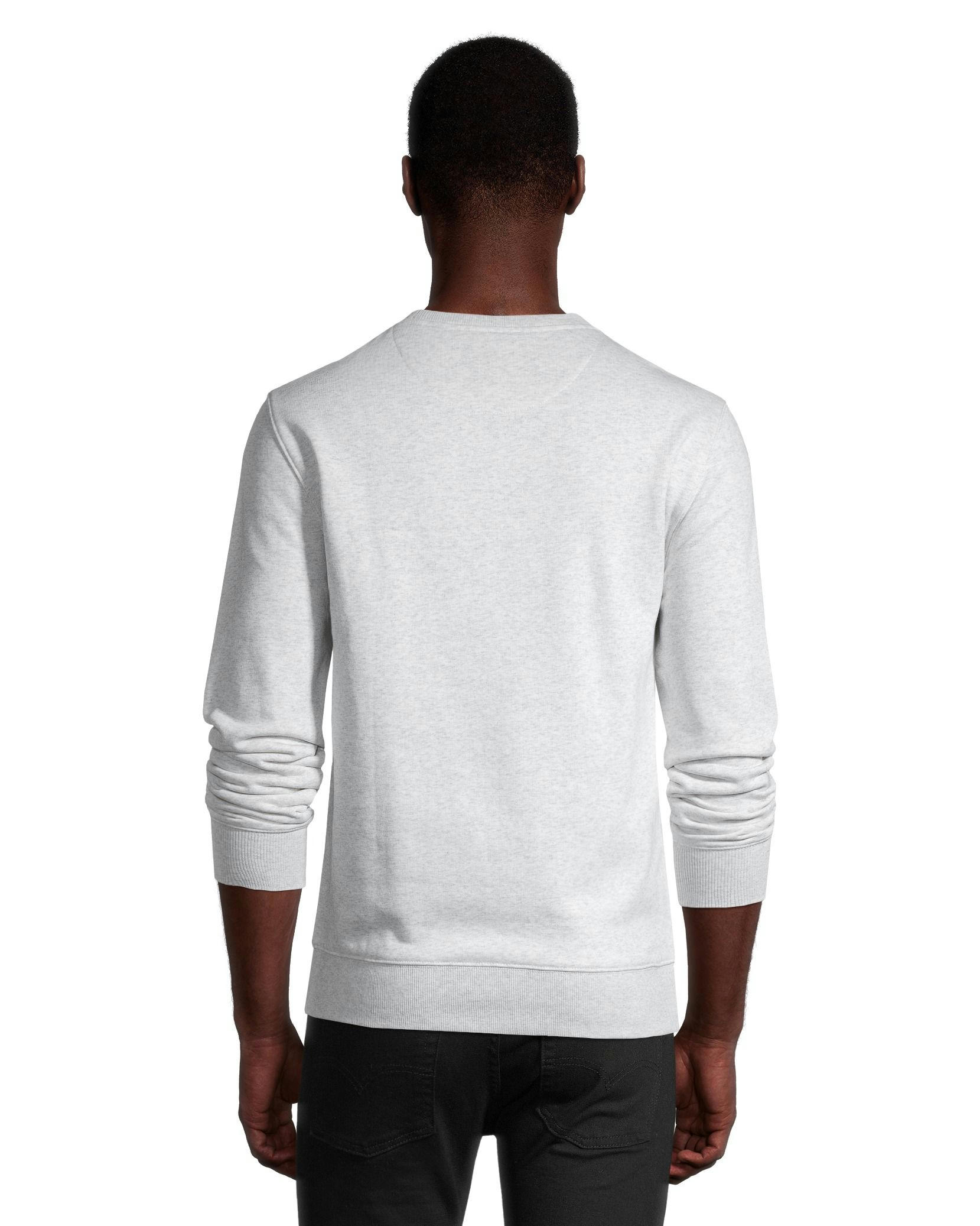 Denver Hayes Men's Basic Fleece Crewneck Sweatshirt