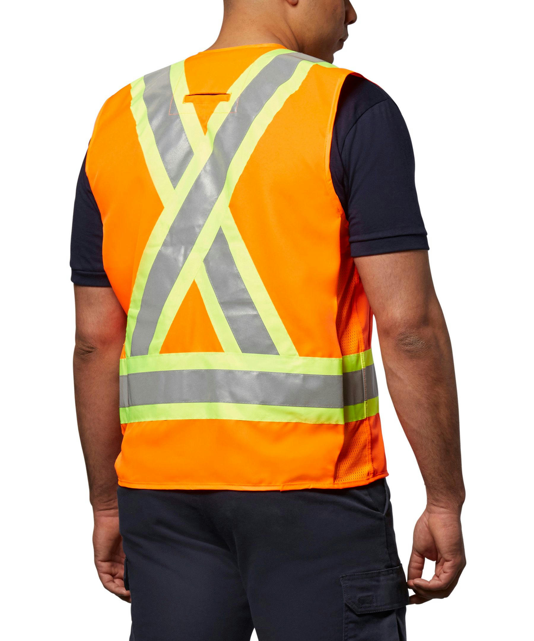 Dakota WorkPro Series Men's Class 2 Hi-Vis Vest