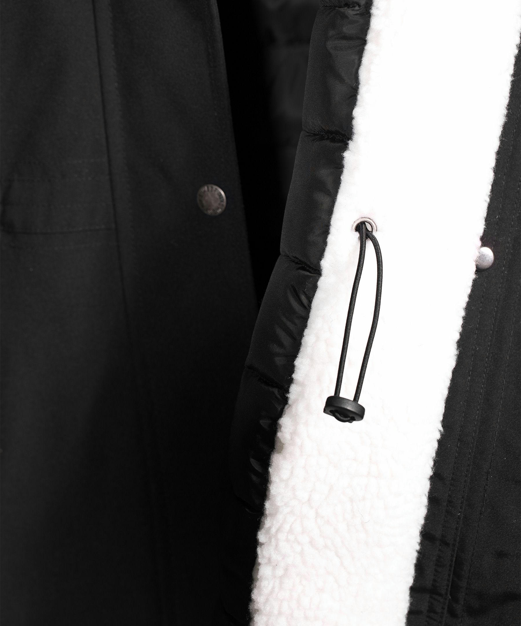 Nine West Women's West Sherpa Lined Parka Jacket