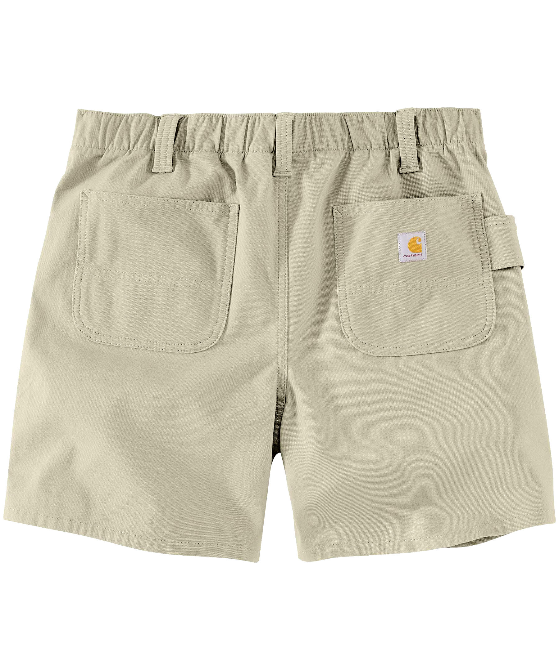 Carhartt Women's High Rise Rugged Flex Stretch Canvas Work Shorts