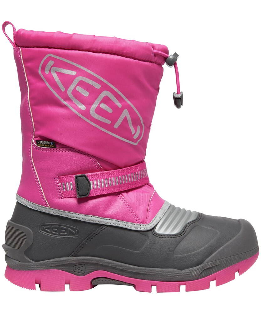 Keen Kids' Pre-School Snow Troll Waterproof Insulated Lightweight Winter Boots
