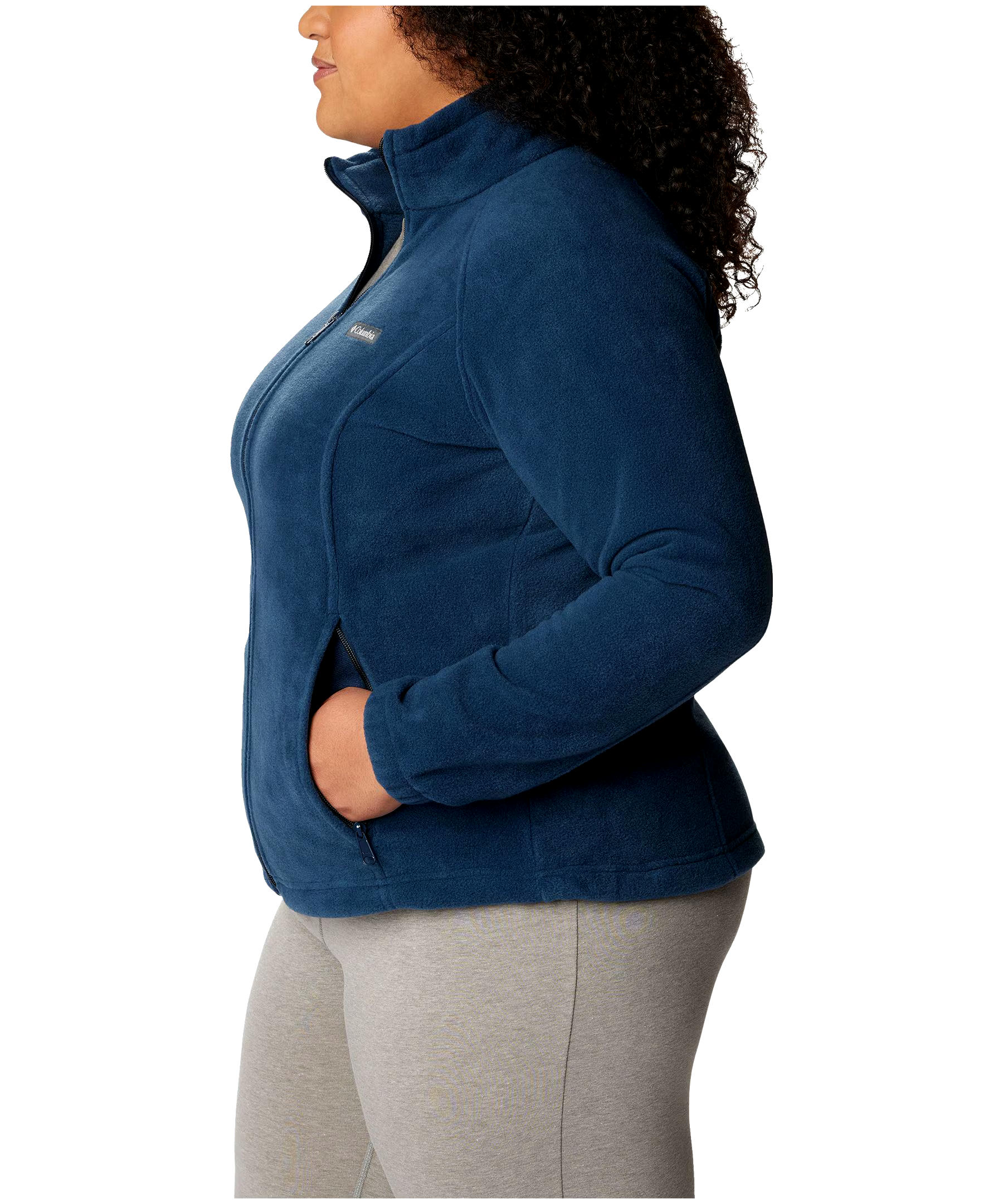 Columbia Women's Benton Springs Full Zip Fleece Jacket