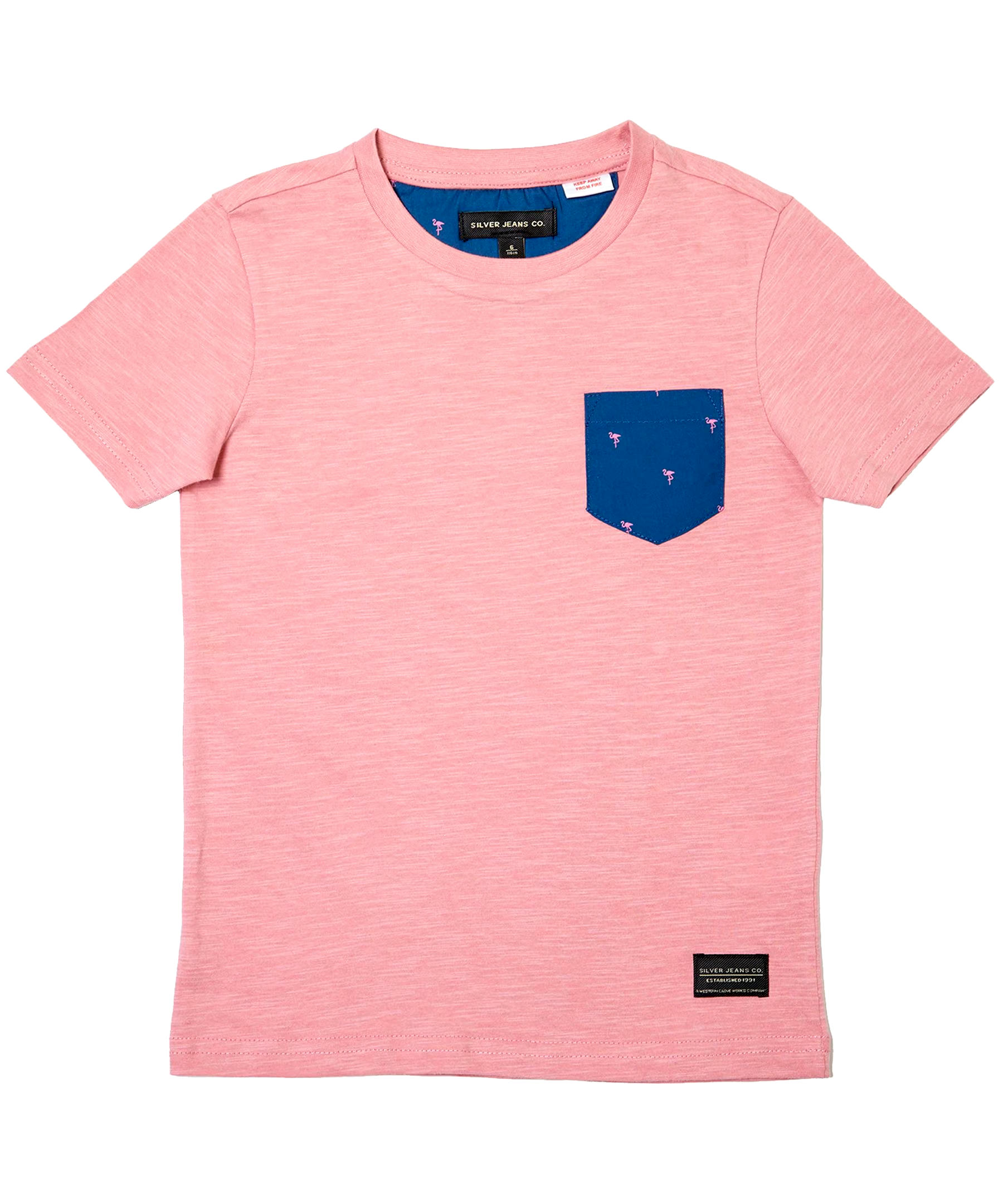 Sliver Kids' AOP Pocket T-Shirt