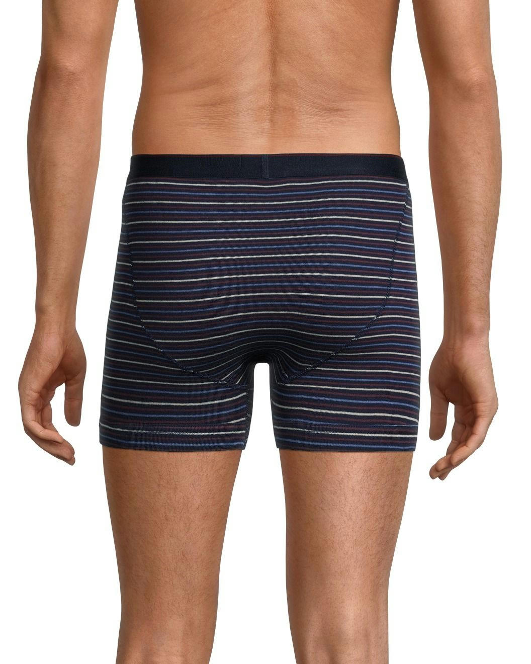 Denver Hayes Men's 2 Pack Yarn Dye Boxer Briefs