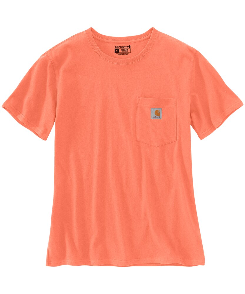 Carhartt Women's Loose Fit Pocket T Shirt