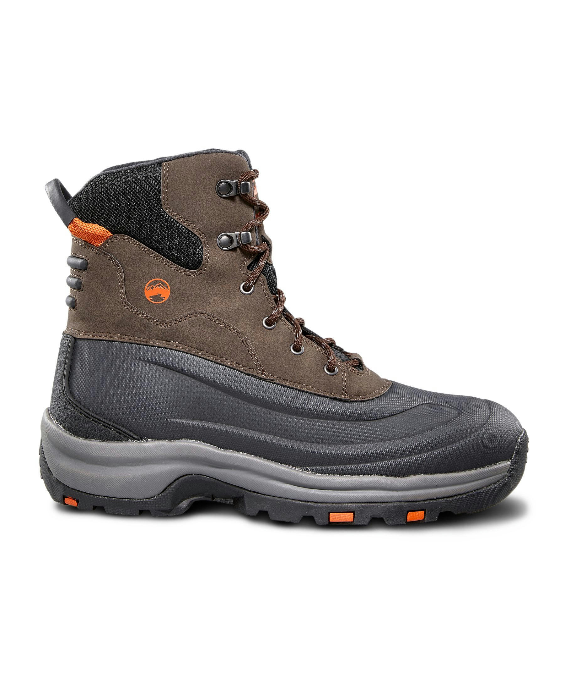 WindRiver Men's Banff 2.0 IceFX T-Max Heat Winter Boots