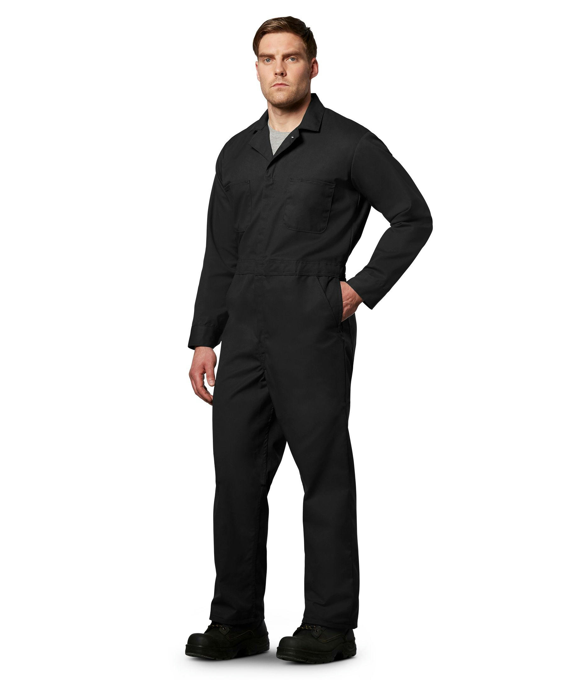 Dakota WorkPro Series Men's Unlined VISA Fabric Work Coveralls