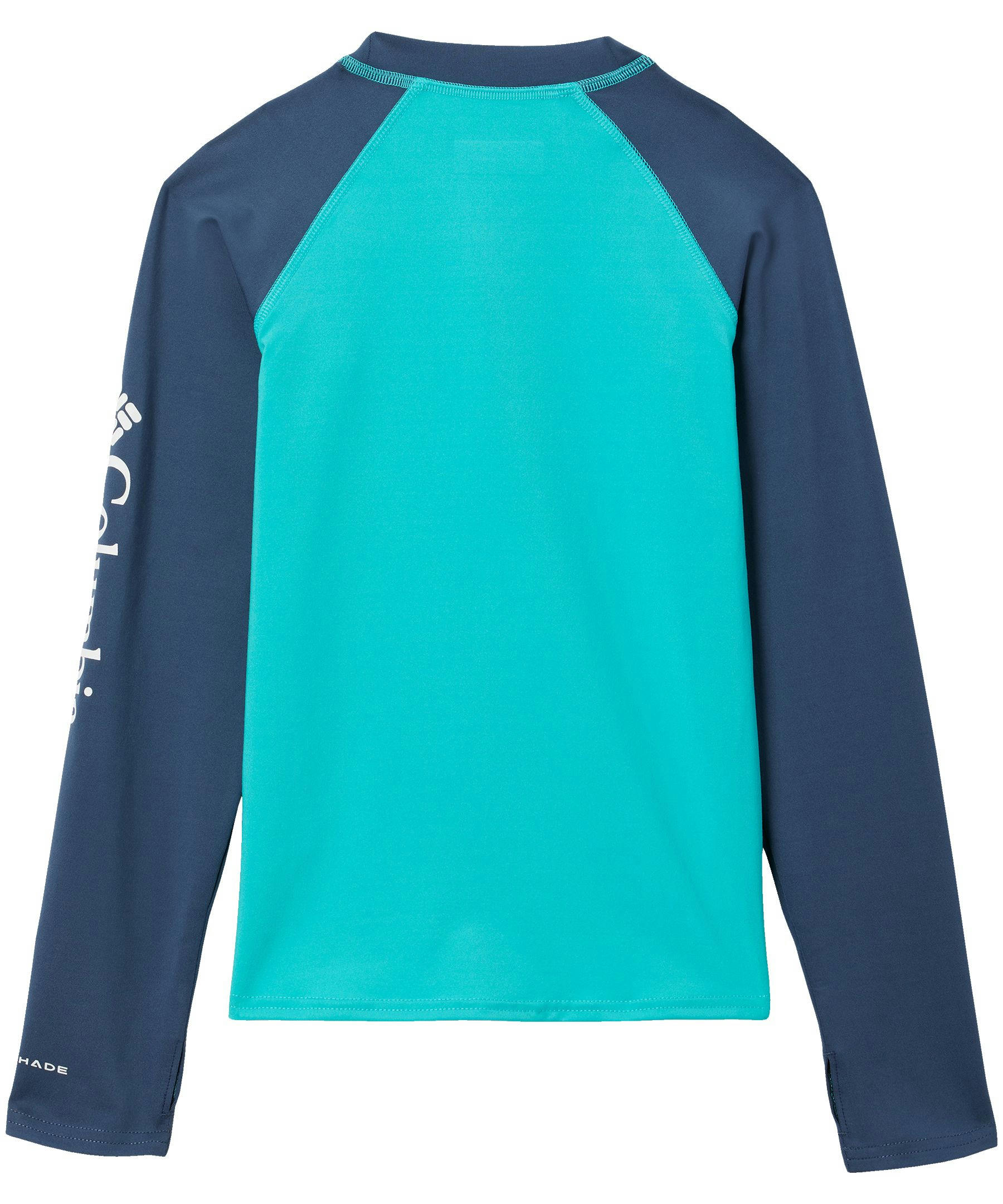 Columbia Youth Boys' Sandy Shores Omni-Shade Long Sleeve Sunguard