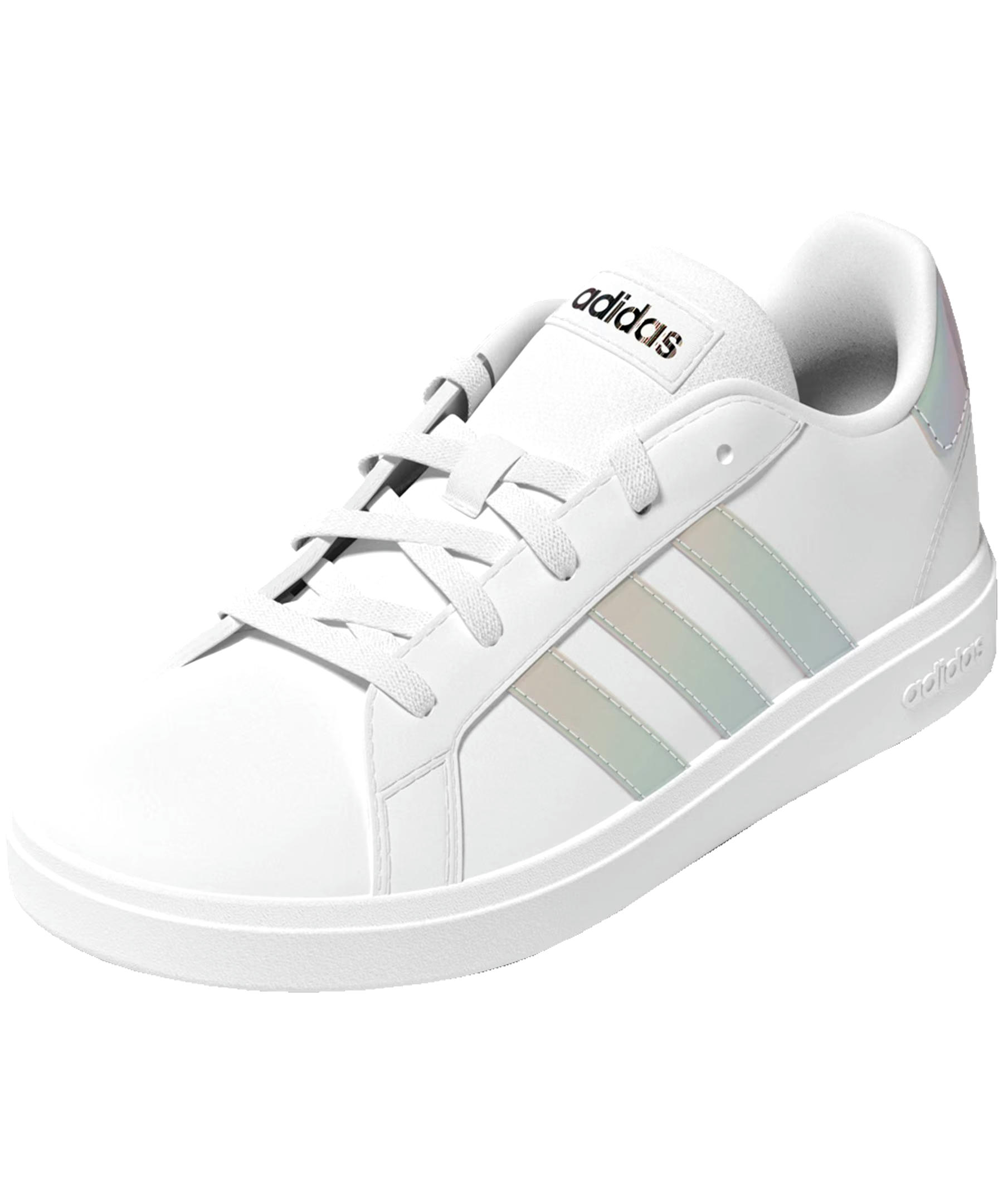 adidas Girls' Grade School Grand Court 2.0 Shoes