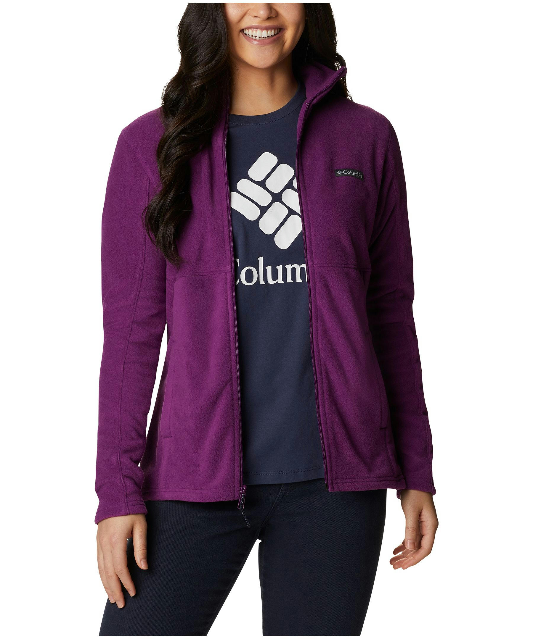 Women's Basin Trail III Full Zip Fleece Jacket
