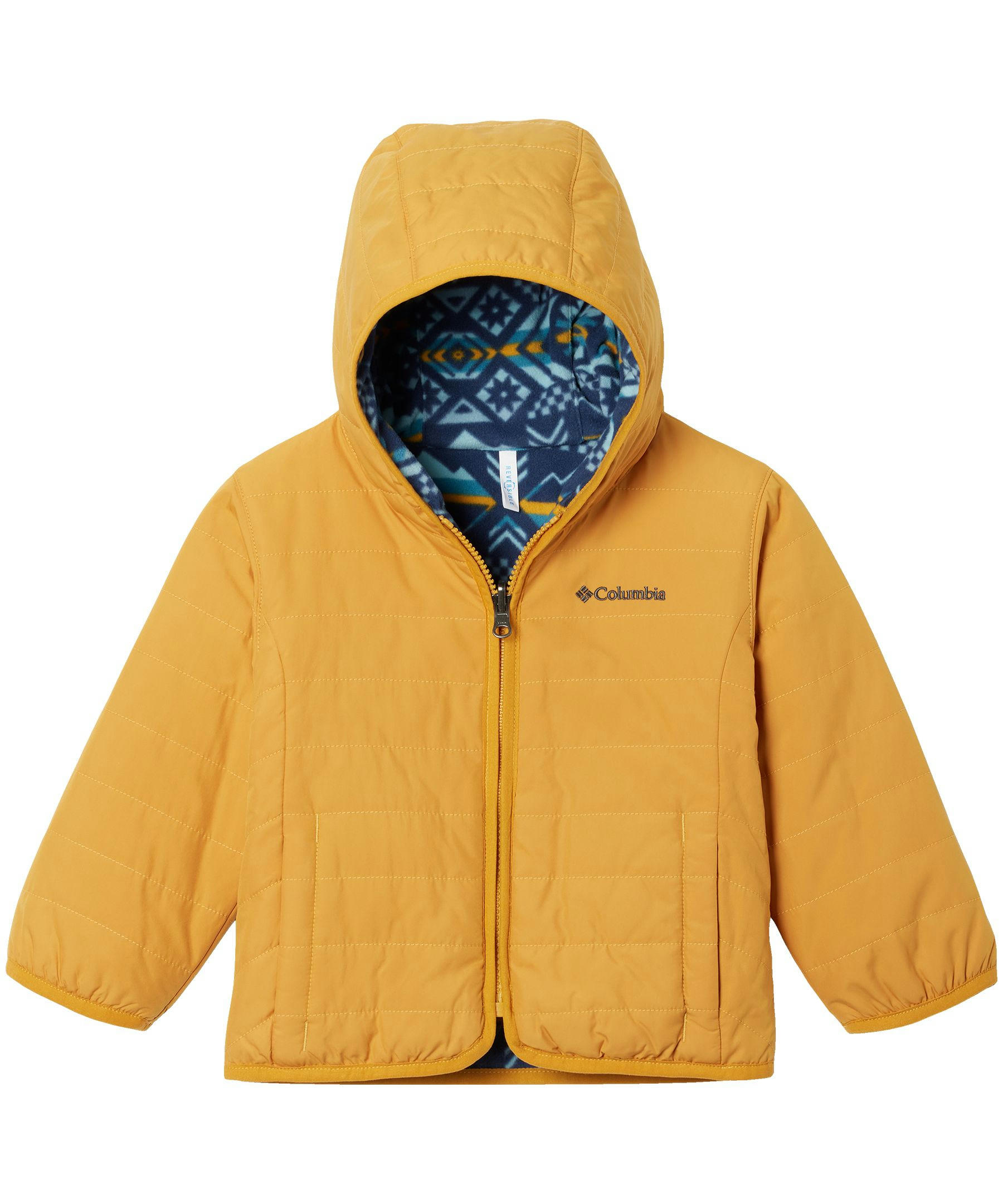 Columbia Kids' Unisex 2-4 Years Double Trouble Water Resistant Fleece Jacket
