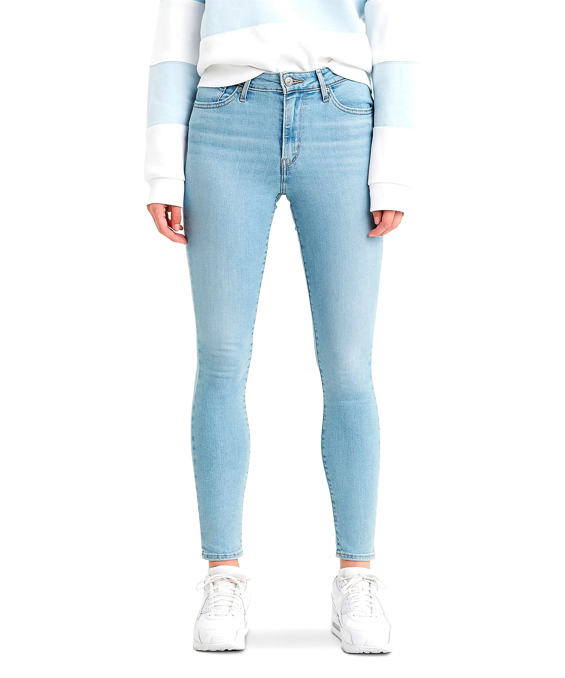 Levi's Women's 721 High Rise Skinny Jeans - Azure Mood