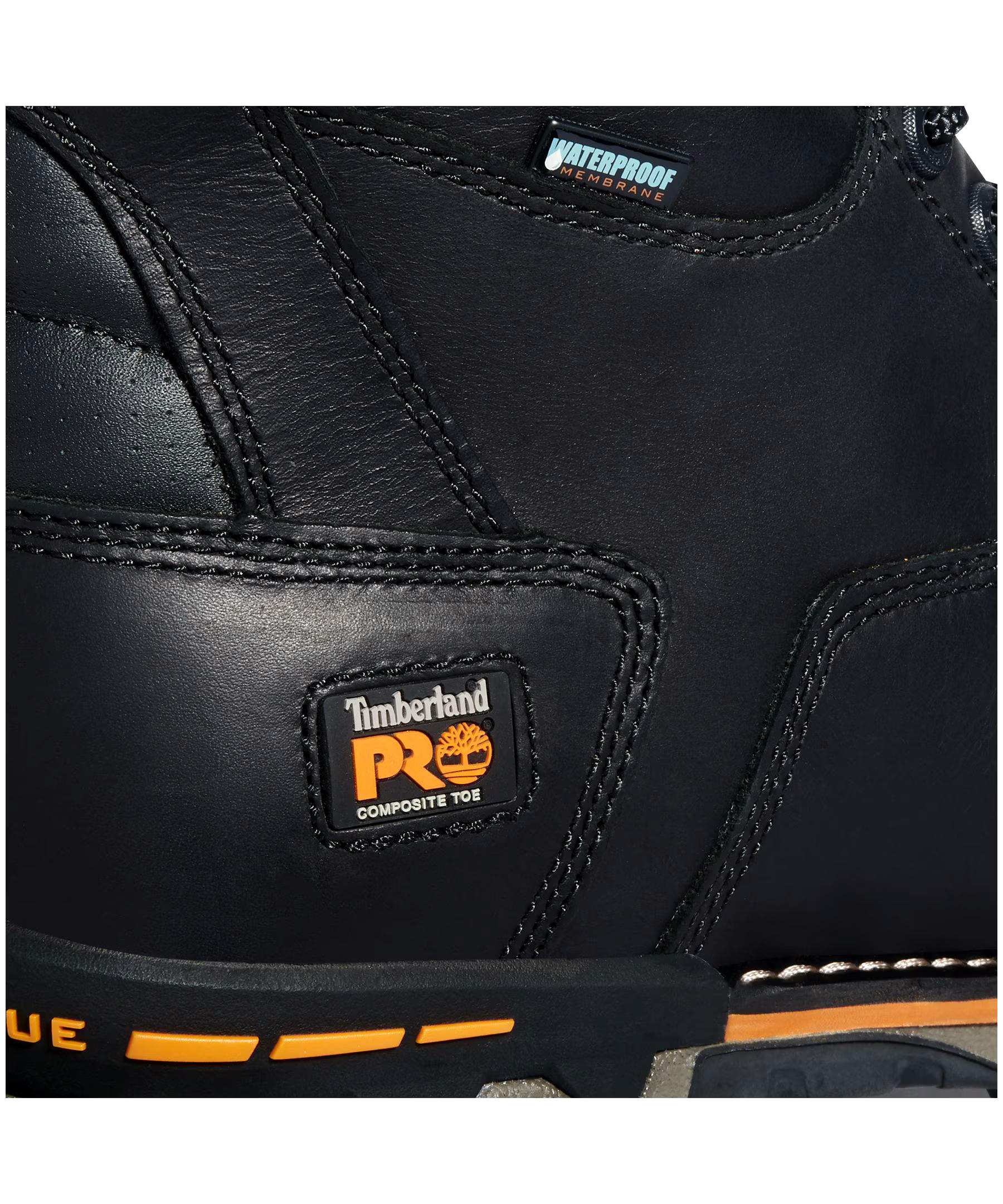 Timberland Men's Pro Boondock 8 Inch Composite Toe Composite Plate Waterproof Boots