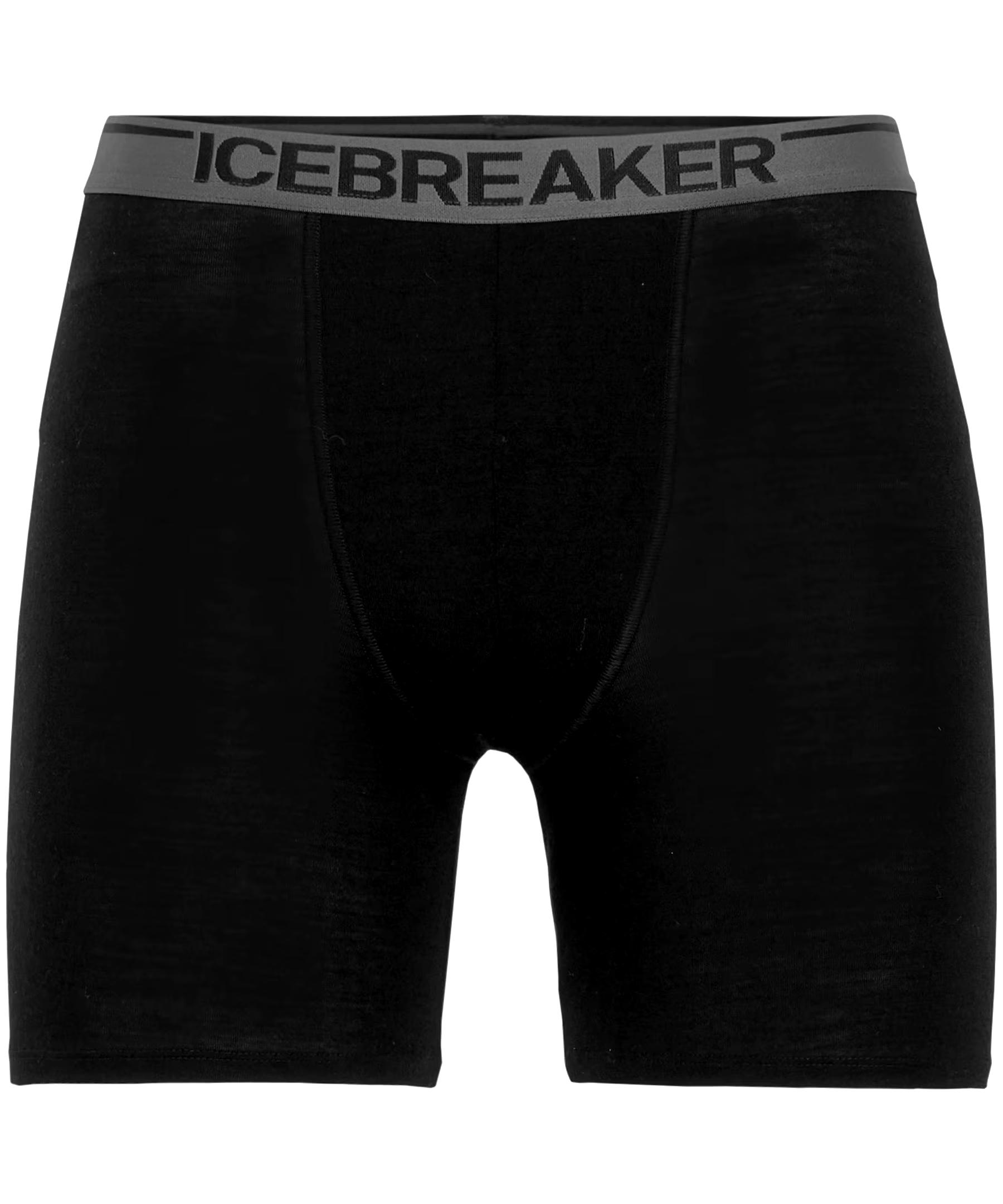 Icebreaker Men's Anatomica Long BoxersONLINE ONLY