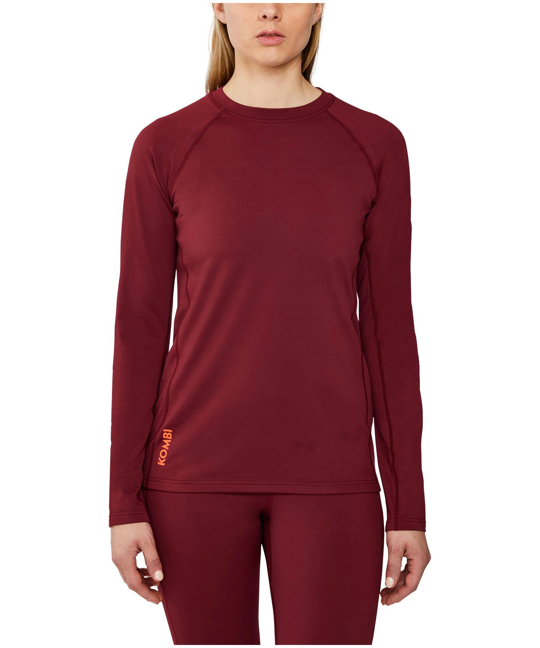 Kombi Women's Redheat Extreme Crew Neck Baselayer Top