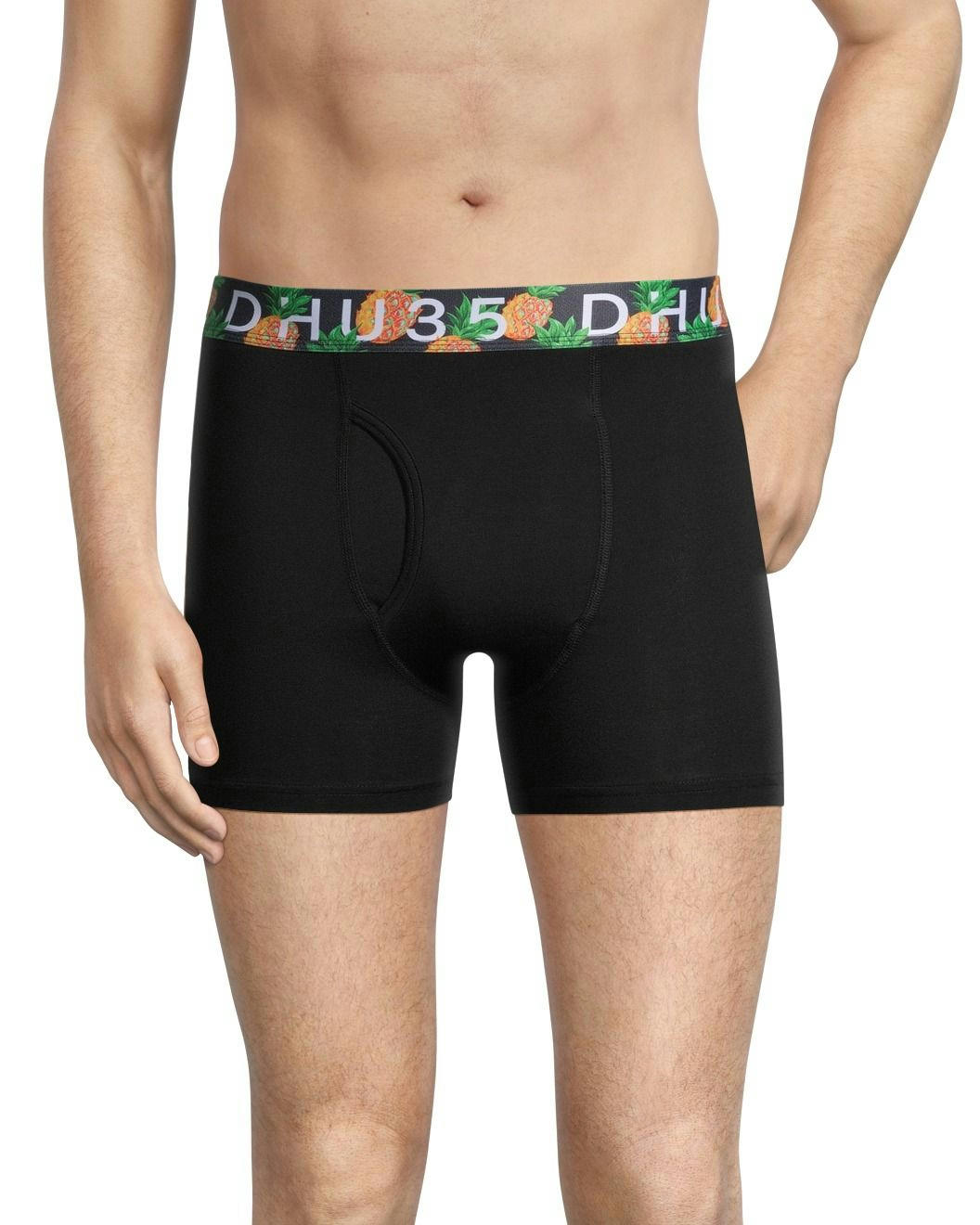 Denver Hayes Men's Cotton Modal Boxer Briefs Underwear