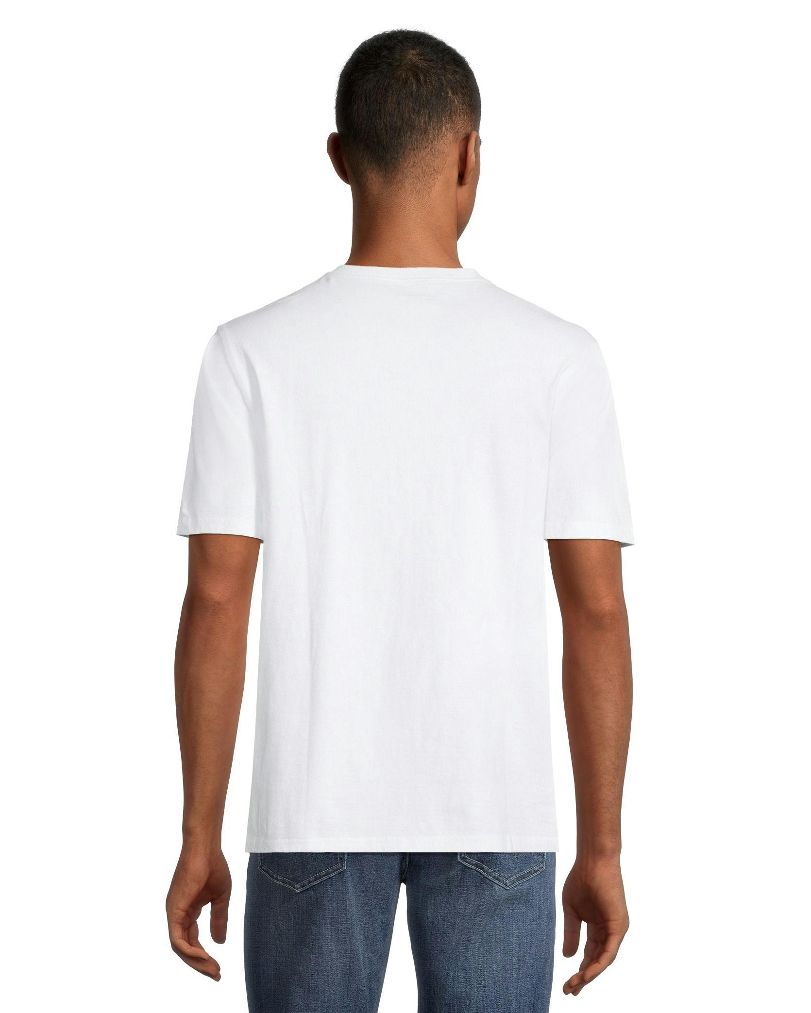 Men's 50 Wash Short Sleeve Classic Fit Henley Shirt