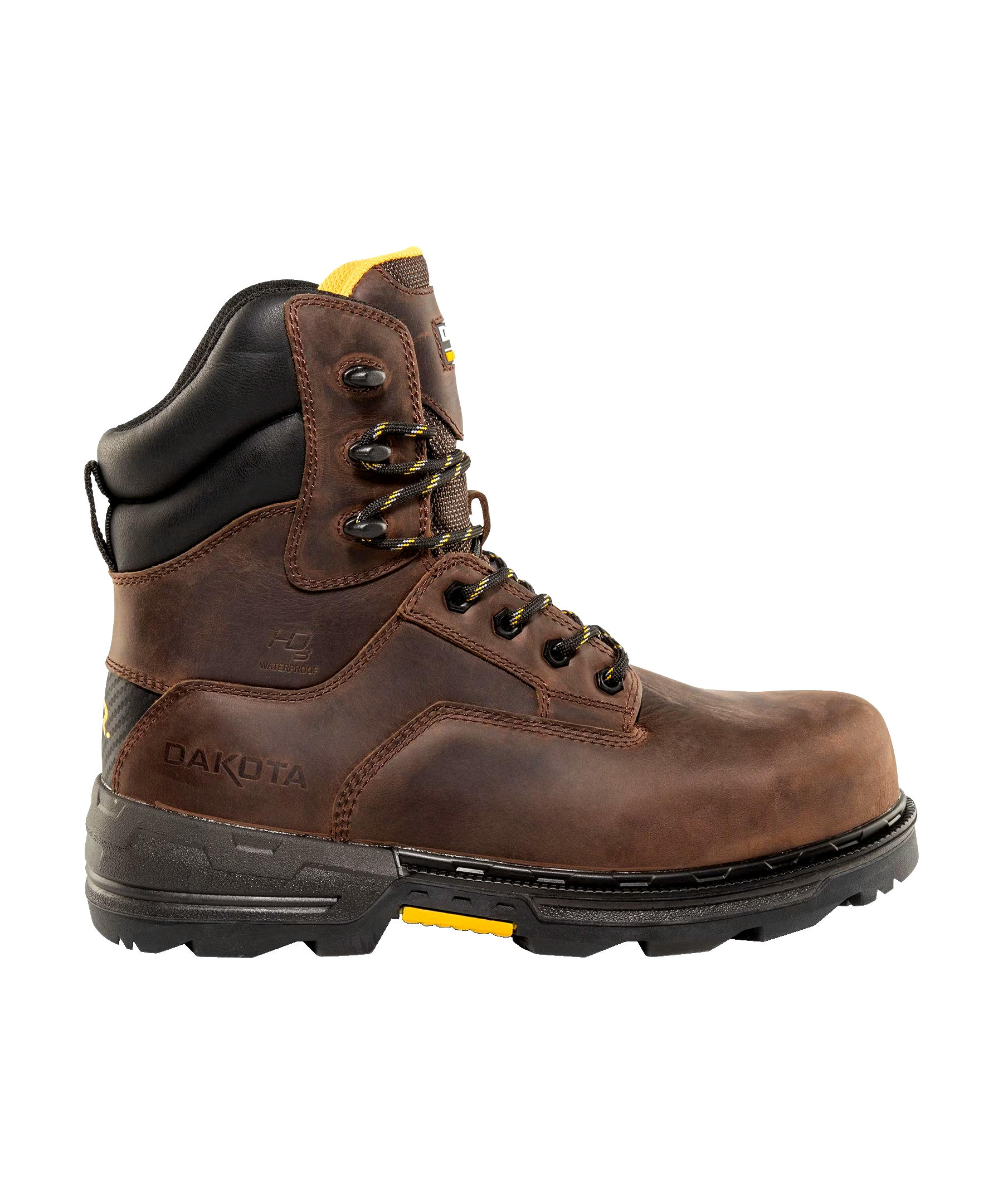 Dakota Men's 8800 8 Inch CompositeToe Composite Plate Work Boot