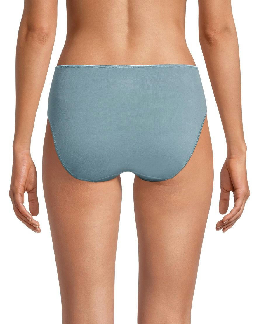 Denver Hayes Women's 5-pack Cotton Stretch Hi-Cut Underwear