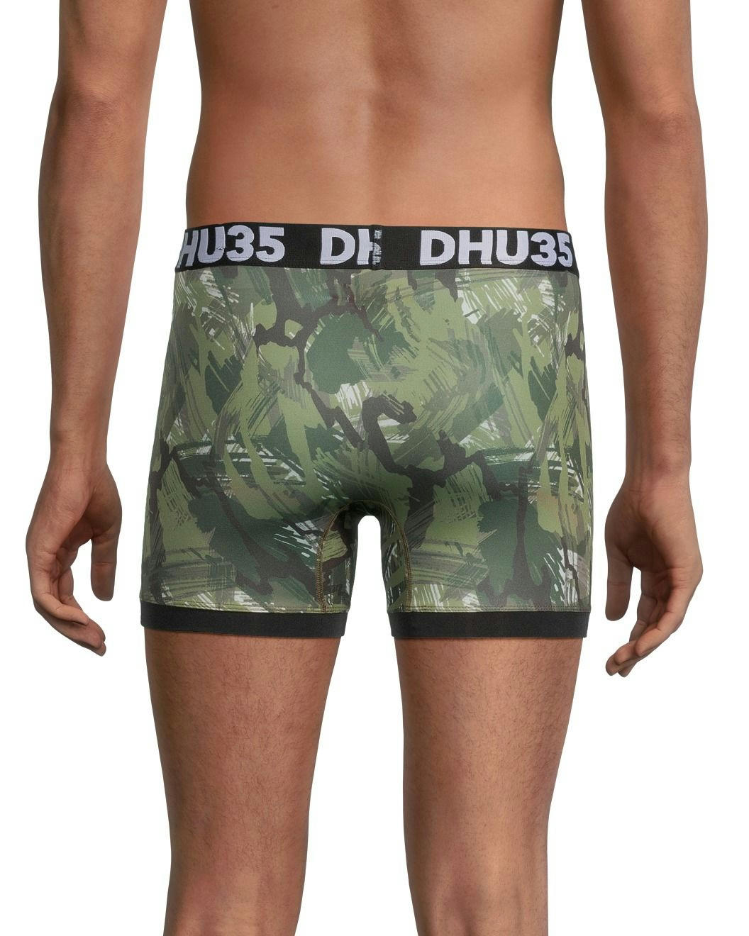 Denver Hayes Men's Microfibre Ombre Boxer Briefs Underwear