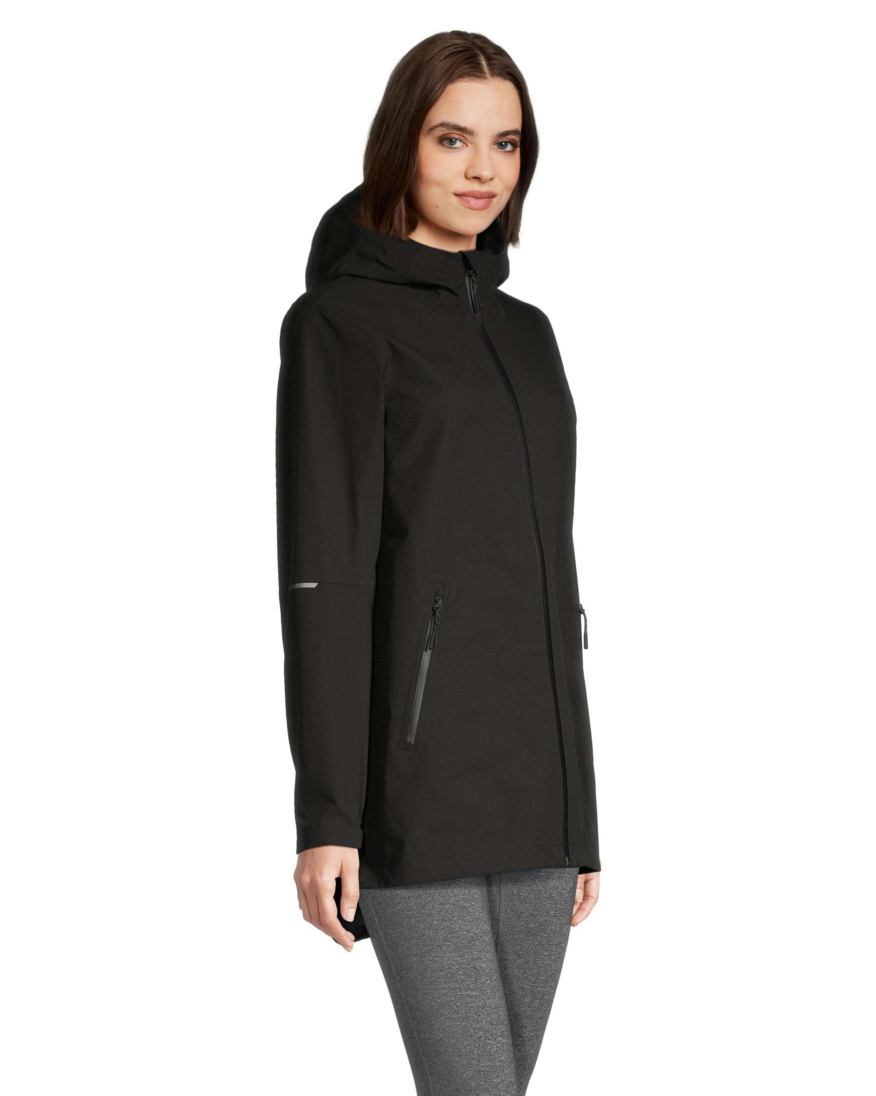 WindRiver Women's  Hyper-Dri 3 Donwpour 2.5L Stretch Rain Jacket