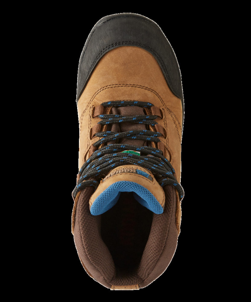 Kodiak Women's Journey Composite Toe Composite Plate Waterproof Hiker Safety Boots - Brown