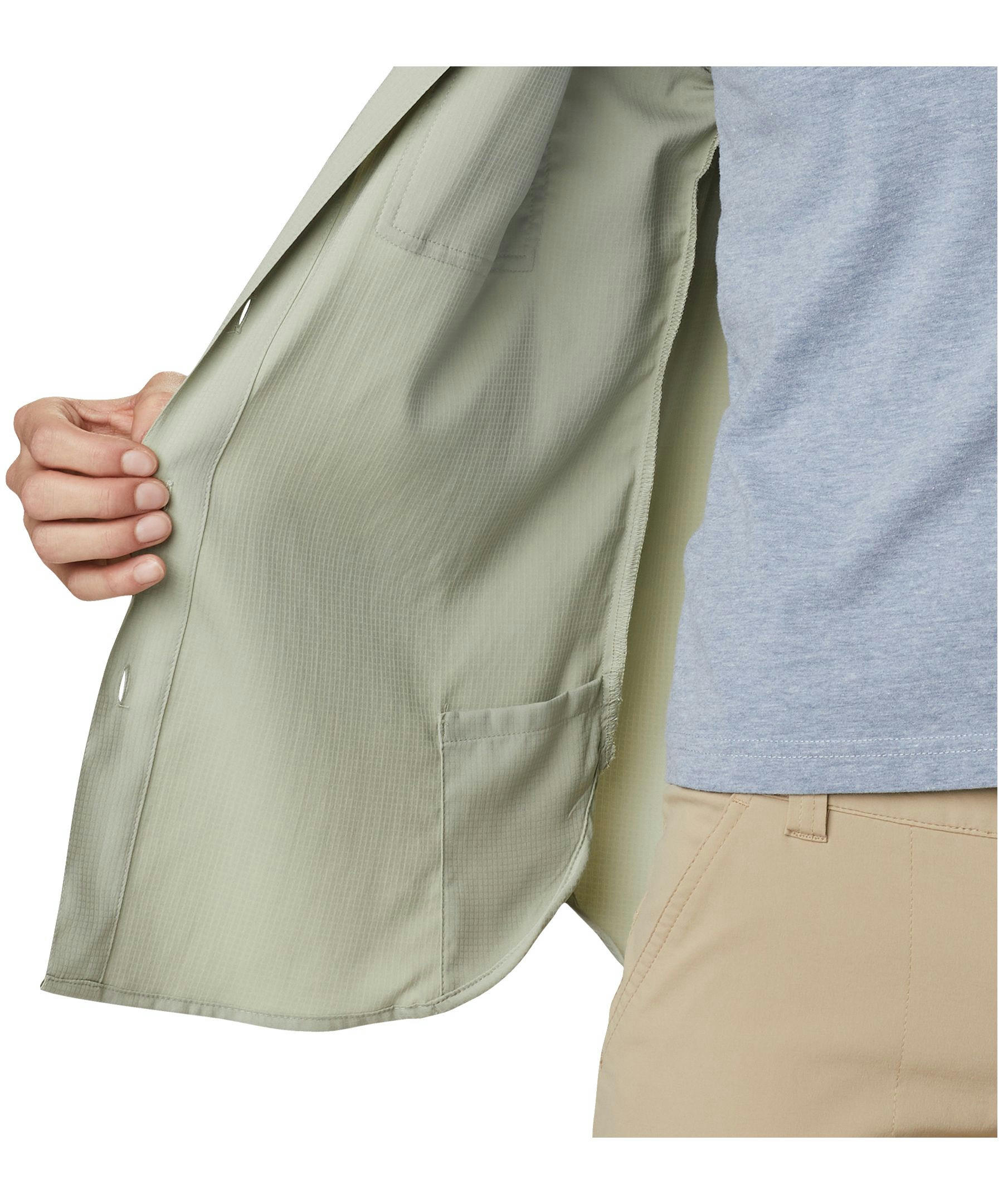 Columbia Women's Silver Ridge Omni-Shade Long Sleeve Shirt - Plus Size