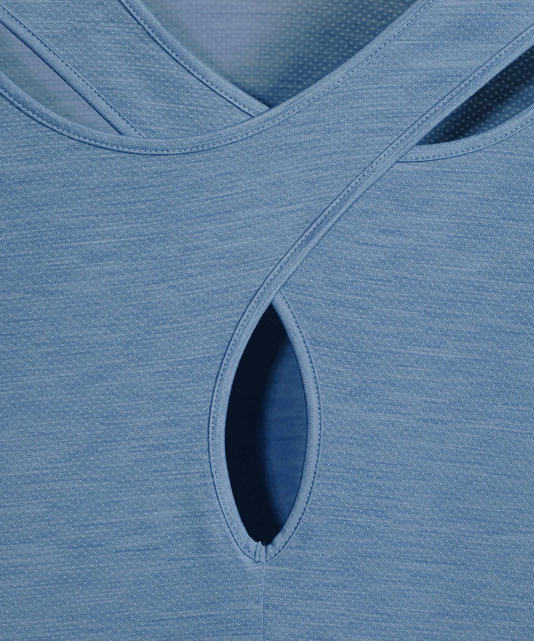 Women's Relaxed Fit Cross Back T Shirt