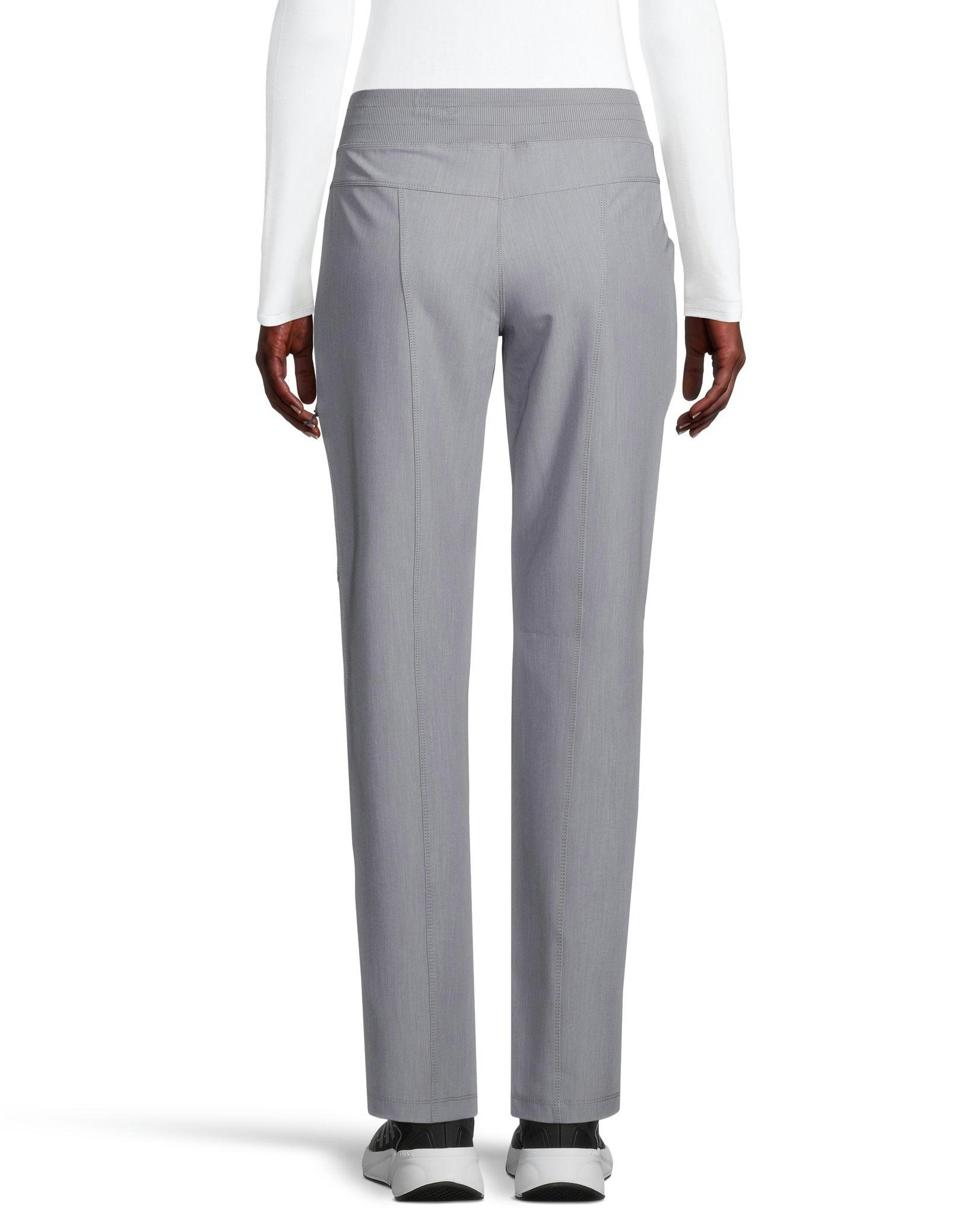 Women's Comfort Fit Slim Leg Scrub Pants