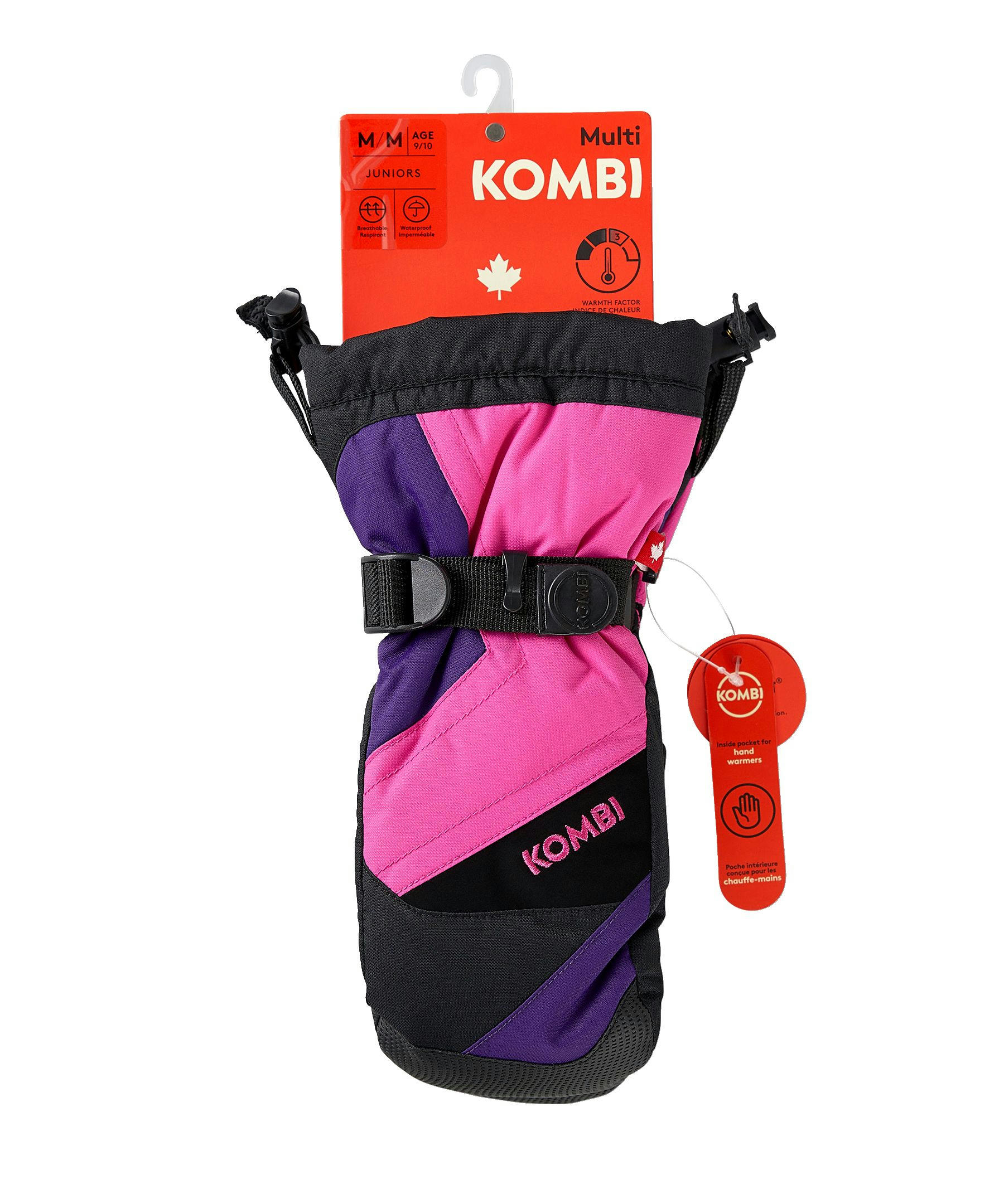 Kombi Kids' Unisex Peak Waterproof Mittens