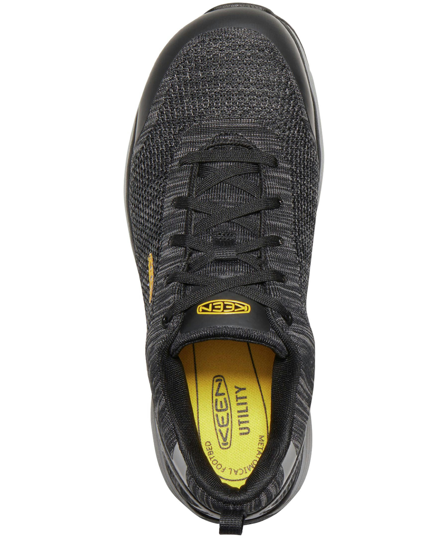 Keen Utility Men's Sparta Aluminium Toe Composite Plate Low Athletic Work Shoe