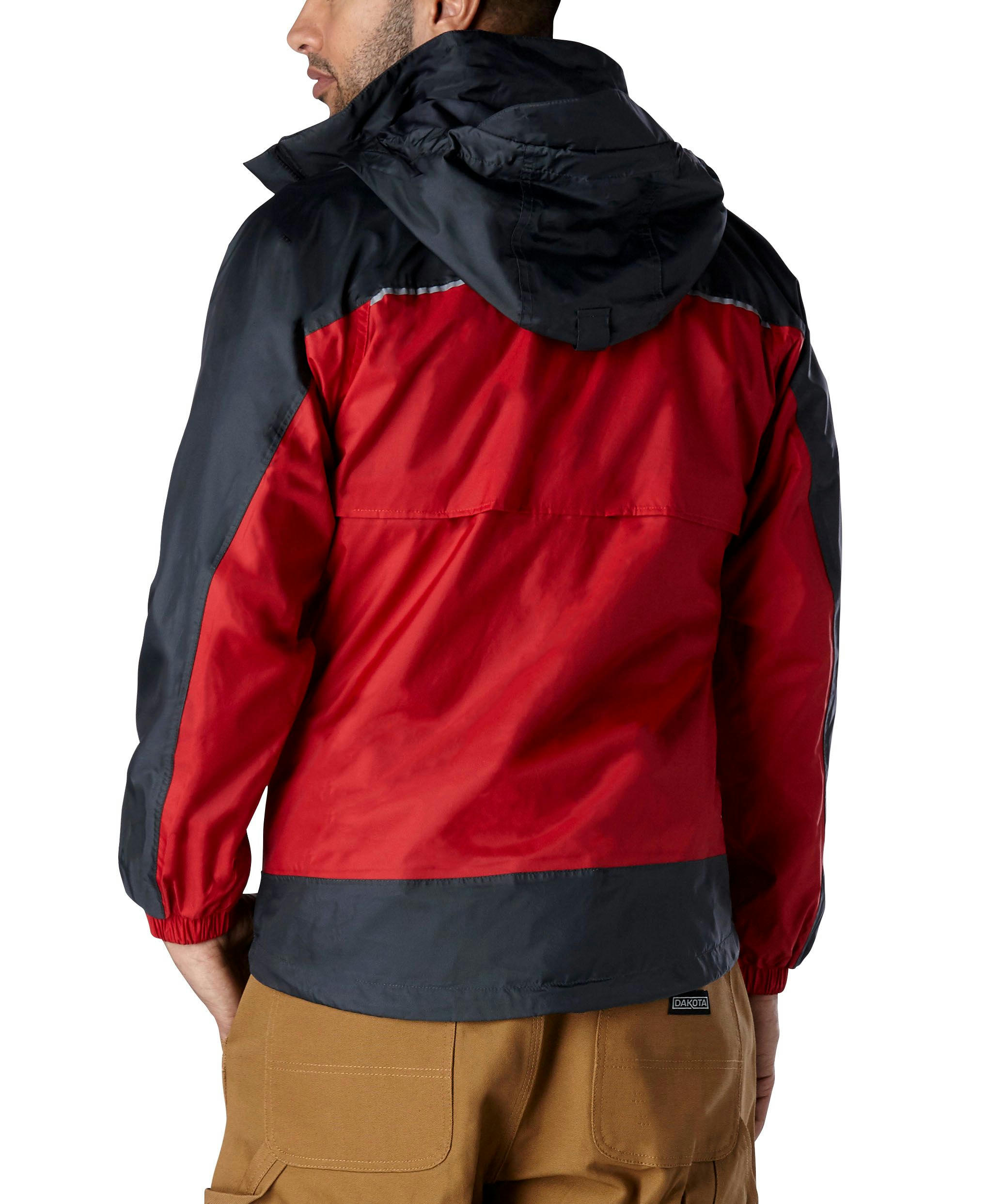 Viking Men's Windigo Waterproof and Windproof Packable Shell Rain Jacket