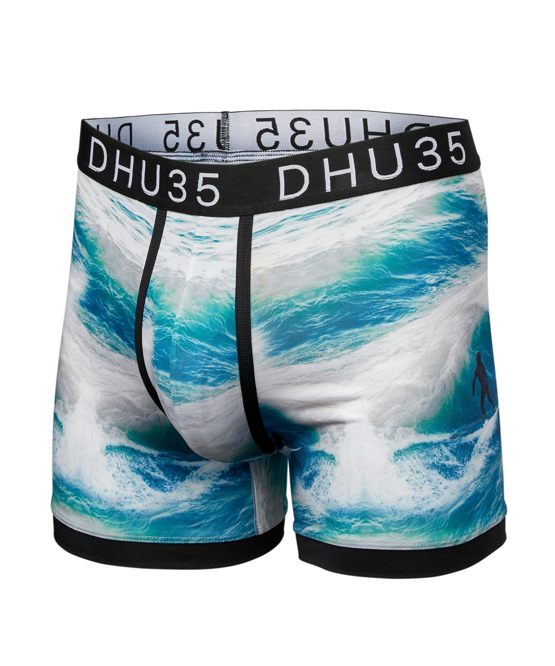 Denver Hayes Men's Fashion Photo Real Microfiber Boxer Briefs Underwear