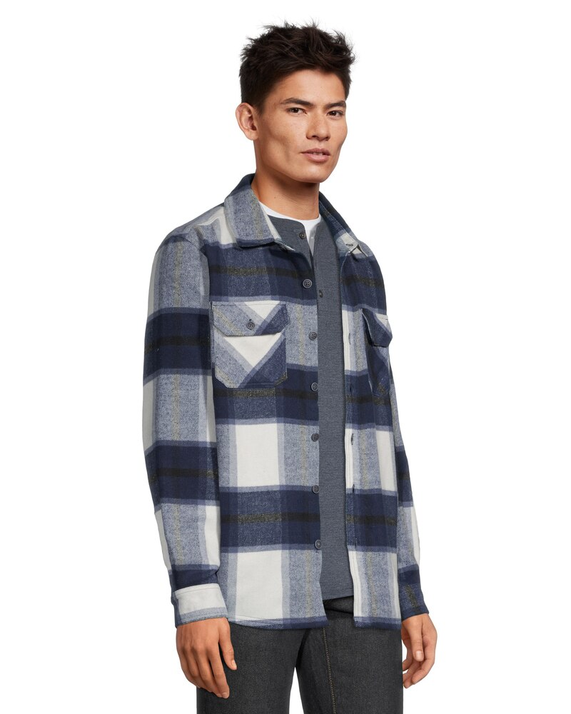 Boston Traders Men's Plaid Shacket
