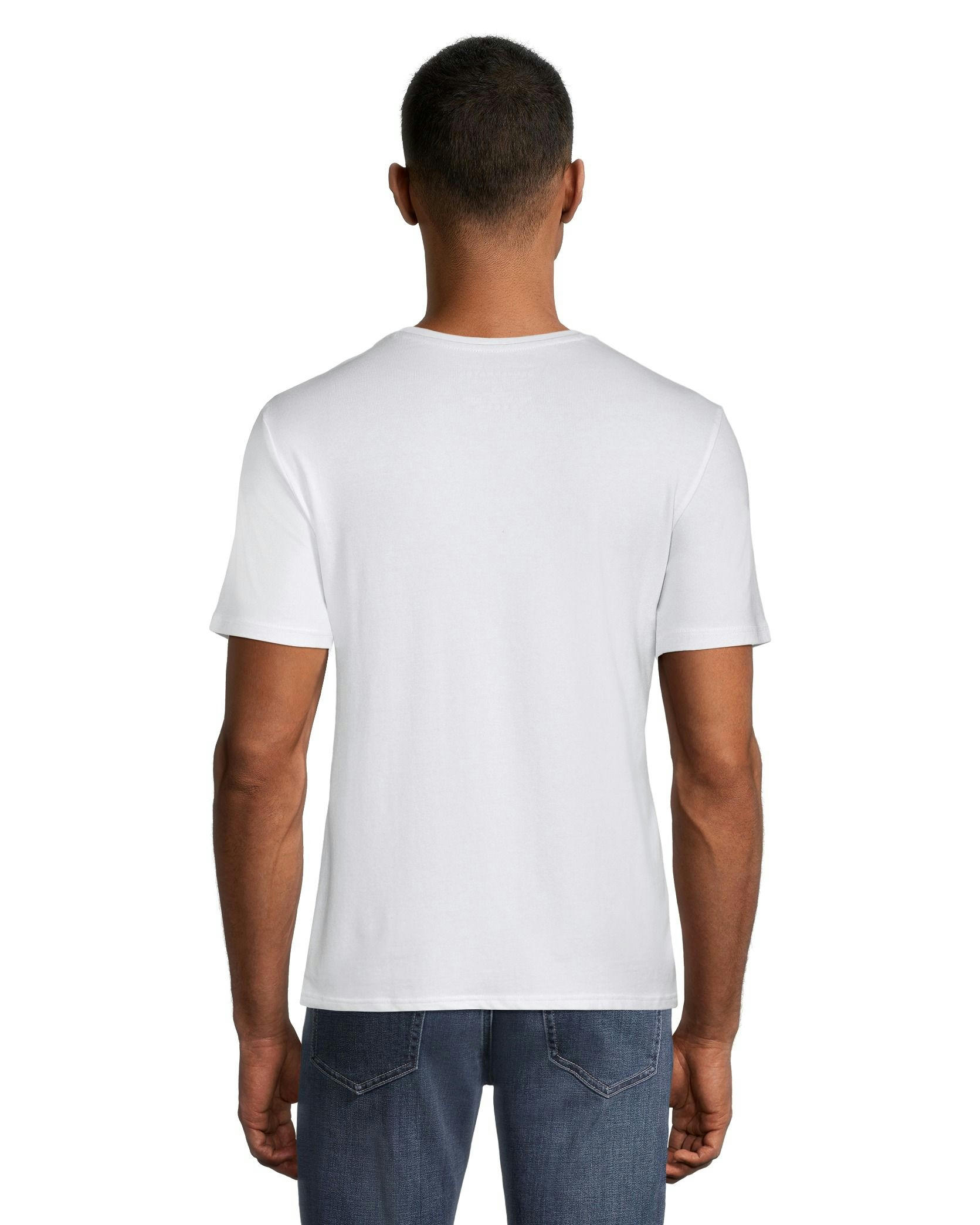 Denver Hayes Men's Stretch Modern Fit Crewneck T Shirt