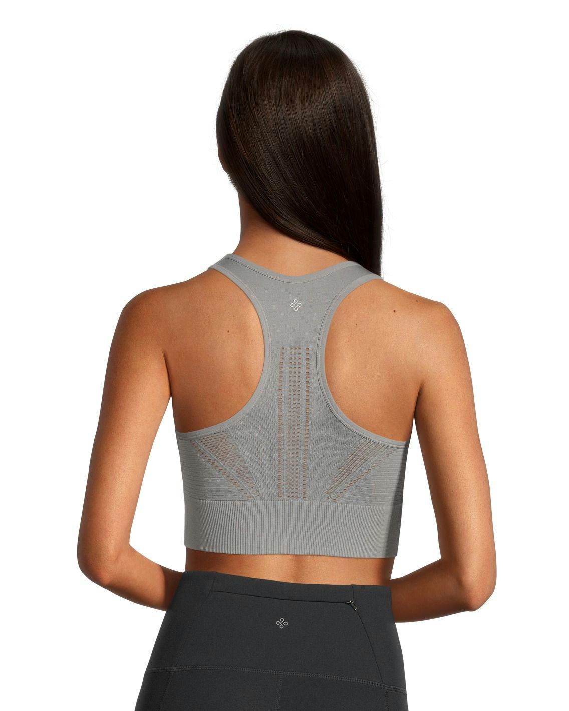 Shambhala Women's Live-In Confidence Seamless Ribbed Comfort Bra