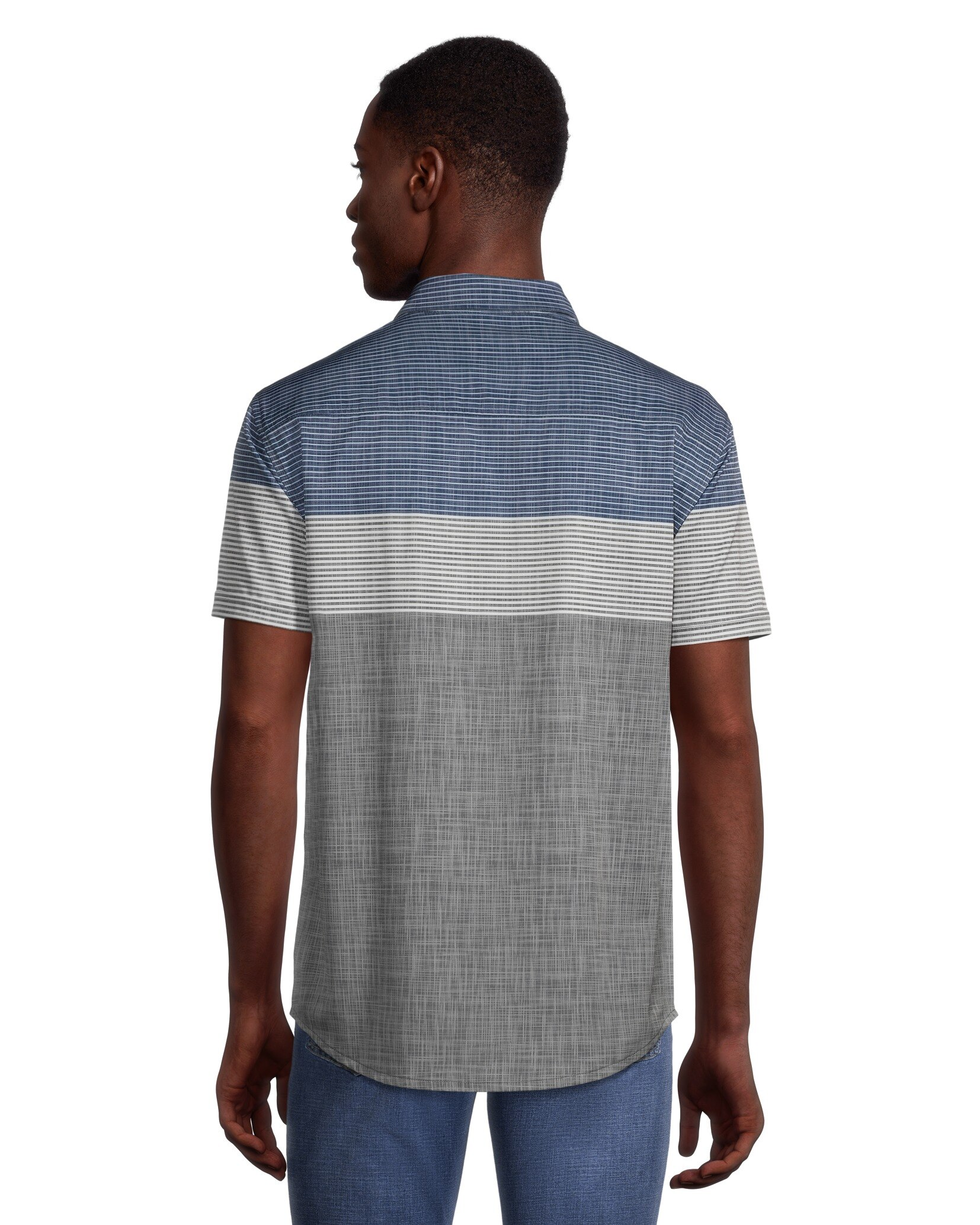 Lois Men's Benton Short Sleeve 4-Way Stretch Shirt