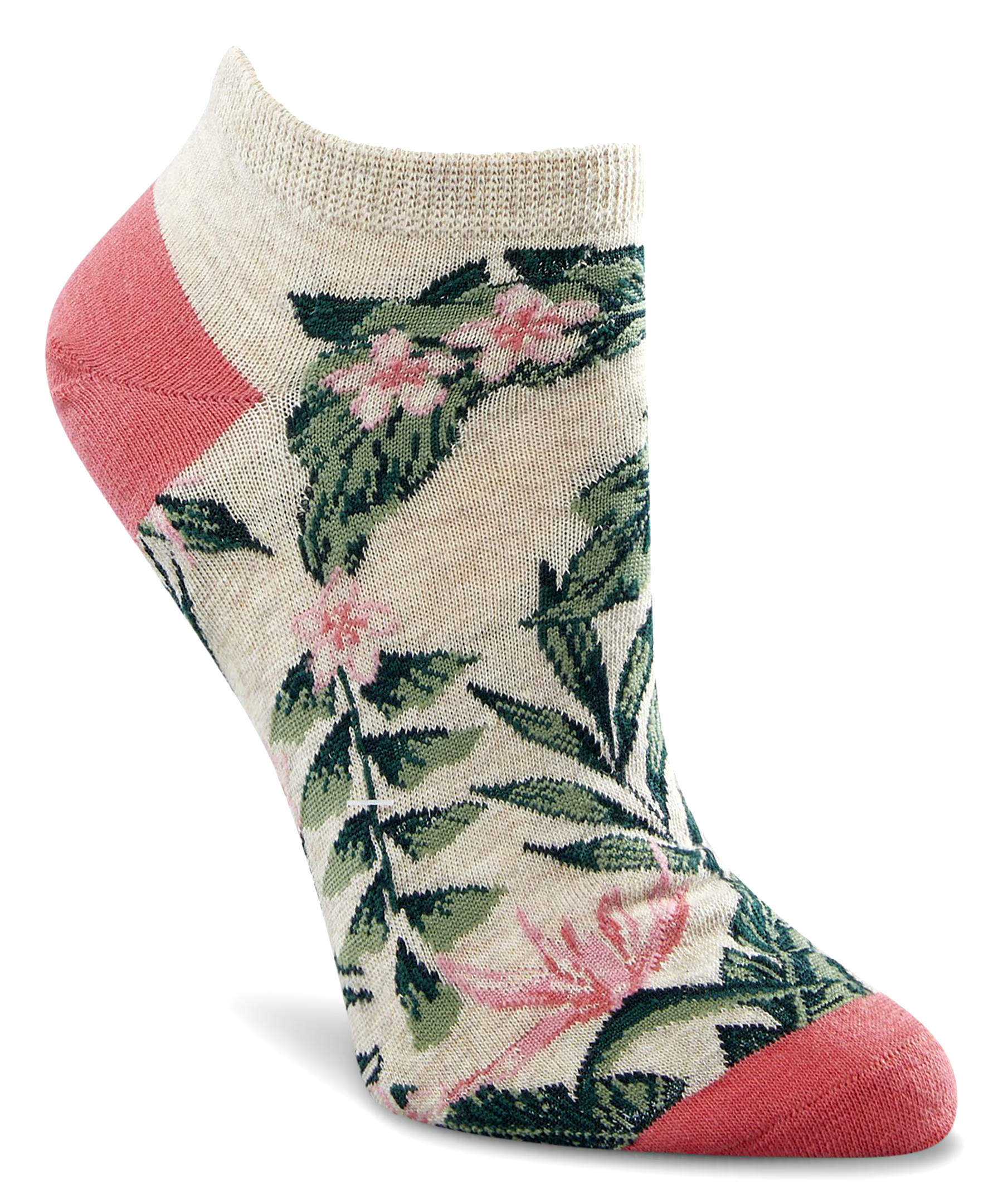 Denver Hayes Women's Patterned Low Cut Socks