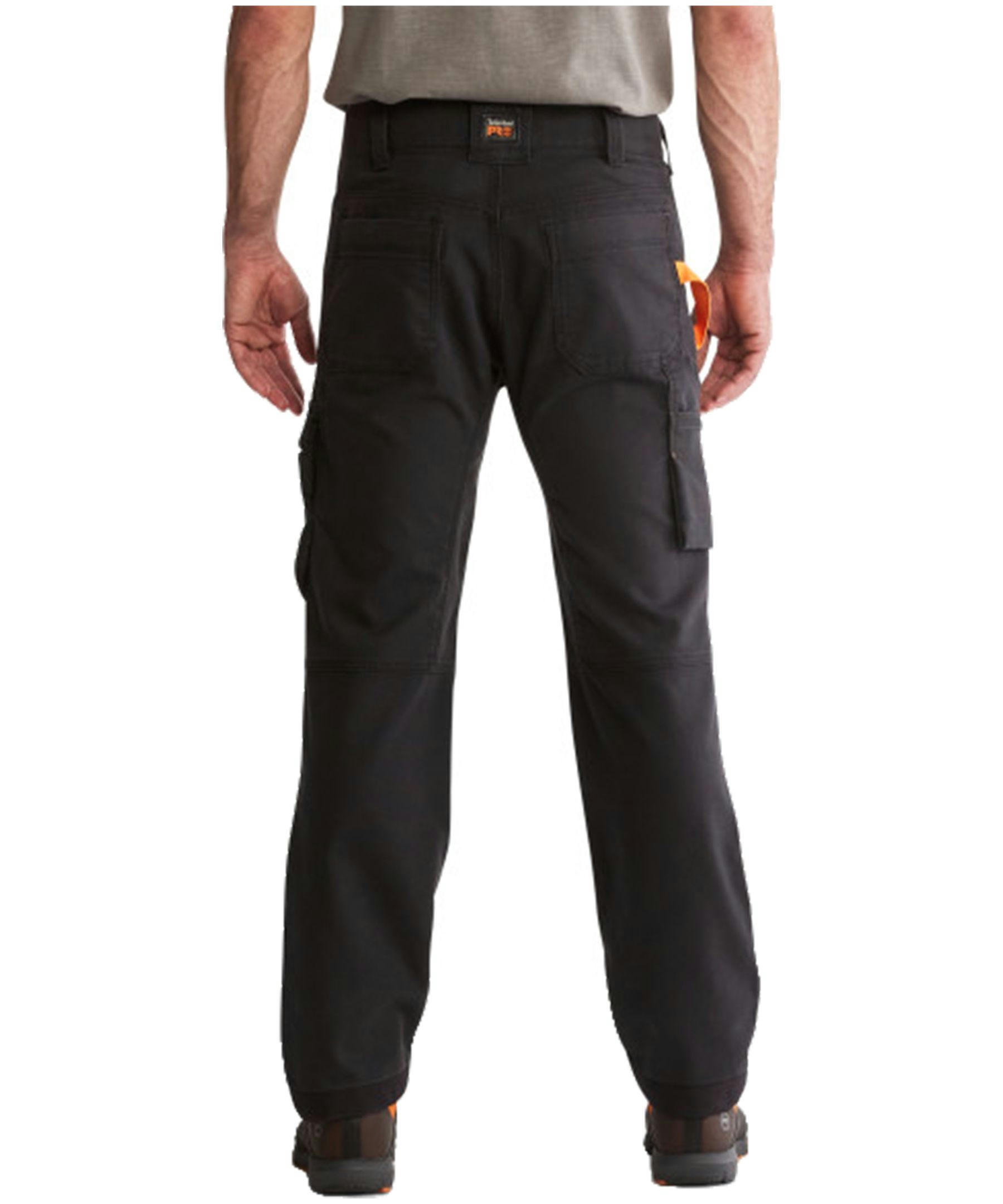 Timberland PRO Men's Ironhide Utility Kneepad Pro Flex Fabric Work Pants