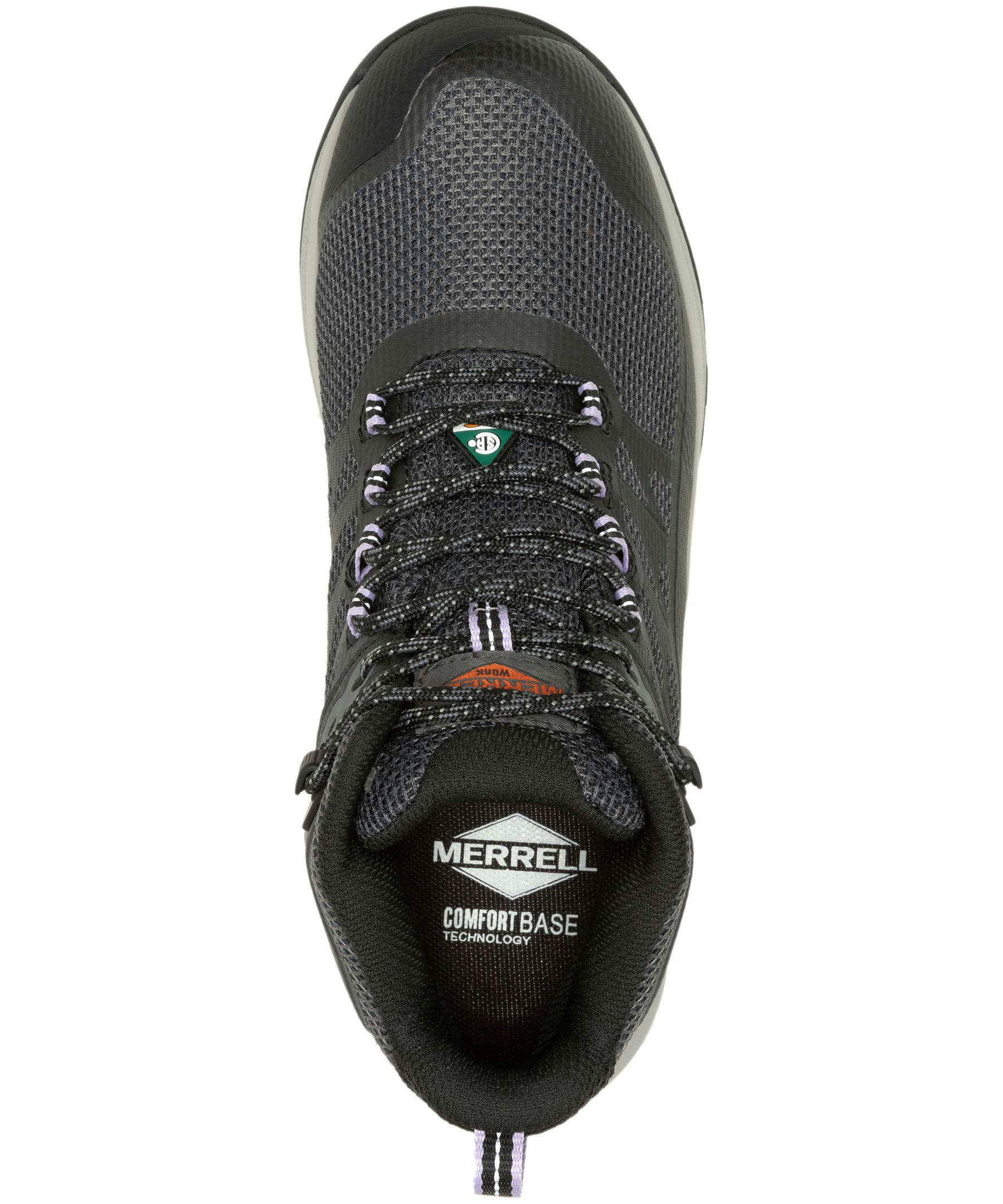 Merrell Women's Antora Composite Toe Composite Plate  Waterproof Safety Hiker