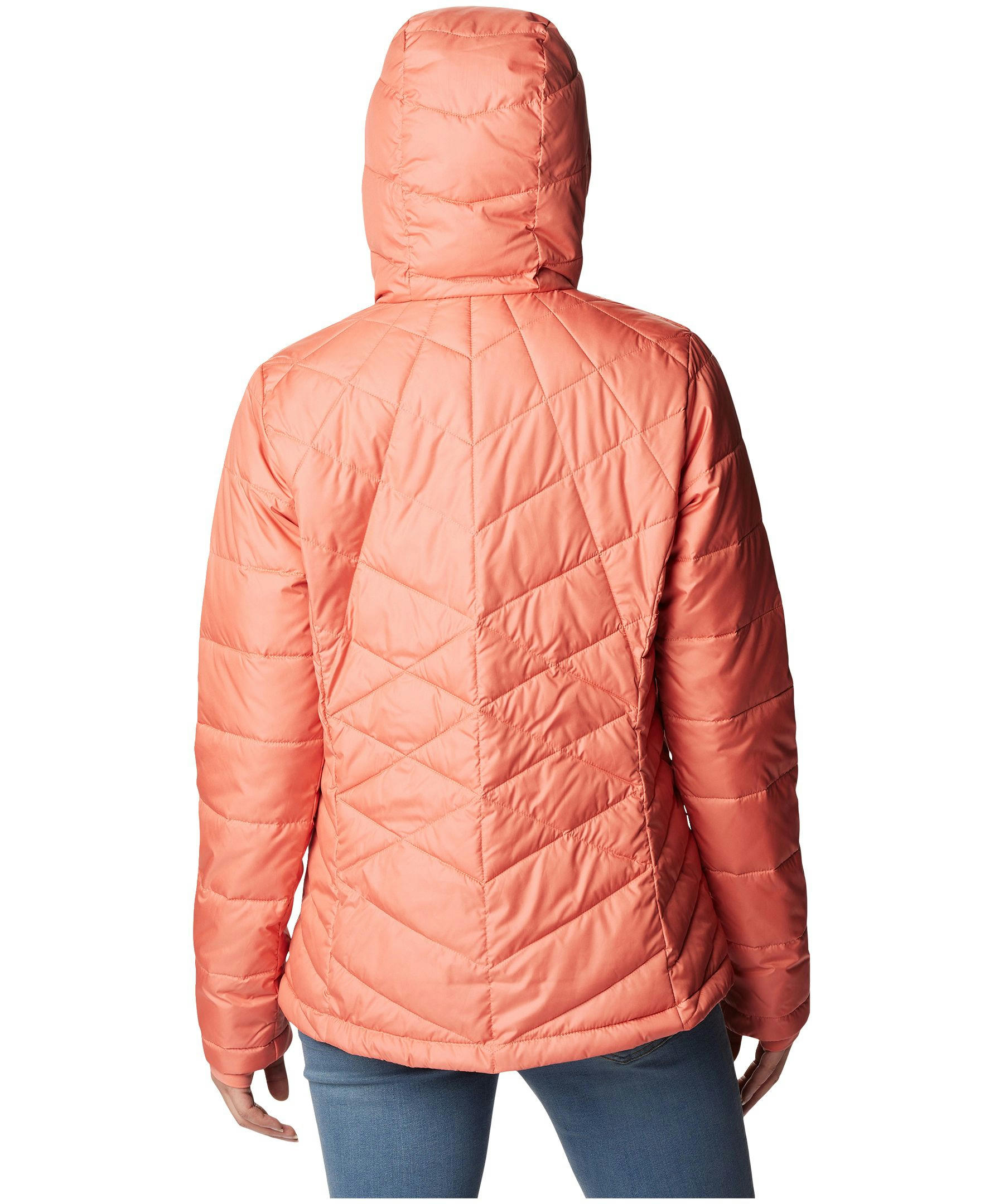 Columbia Women's Heavenly Omni-Heat Water Resistant Insulated Hooded Jacket