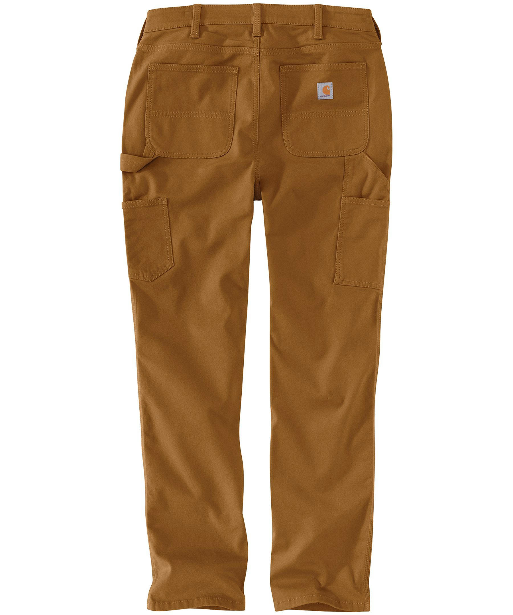 Carhartt Women's Mid Rise Relaxed Fit Canvas Work Pants