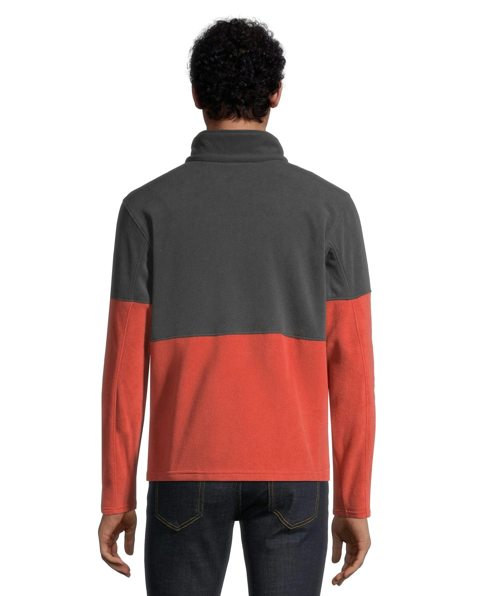 Columbia Basin Trail Half Snap Fleece with Zippered Pockets