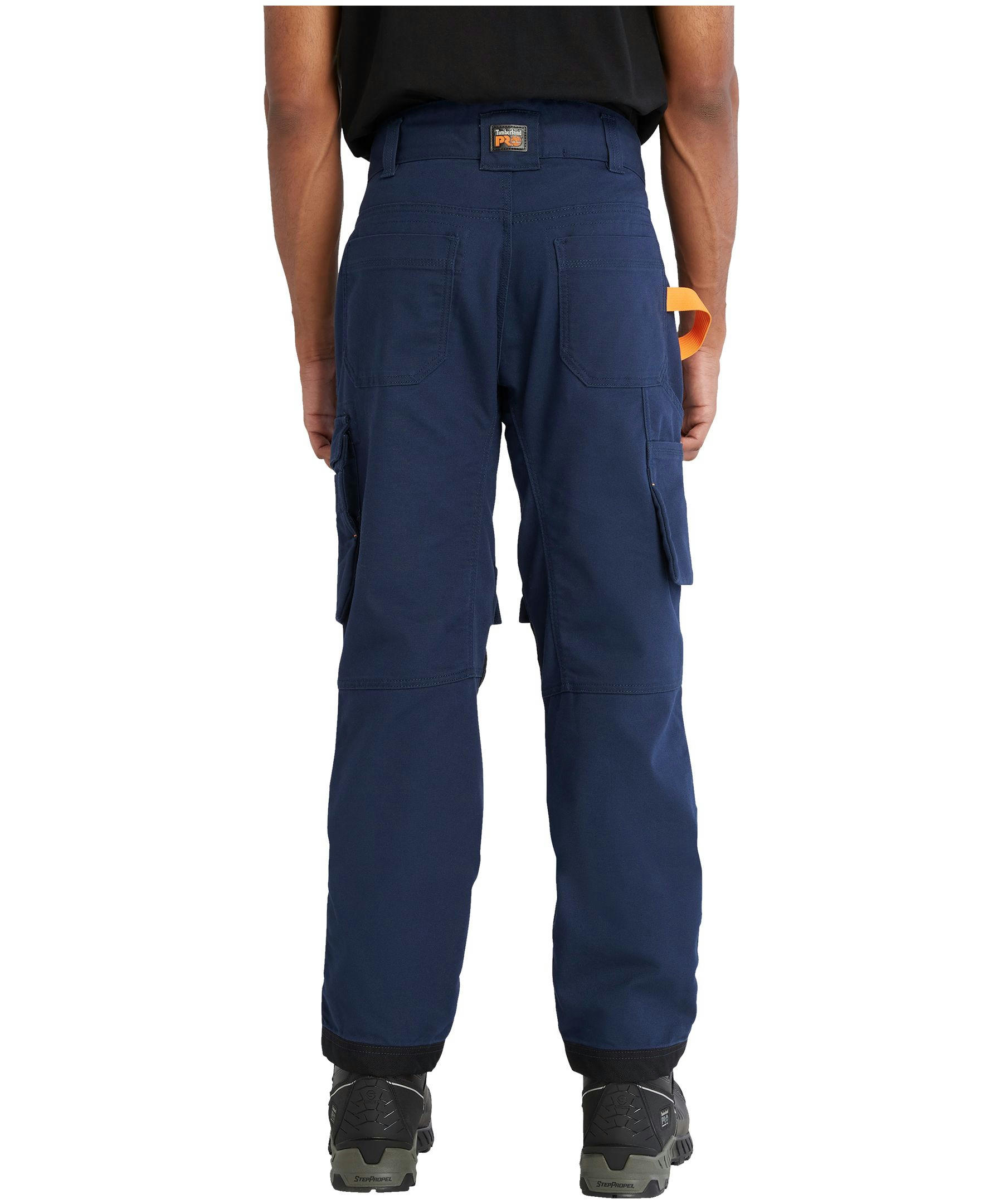 Timberland PRO Men's Ironhide Utility Kneepad Pro Flex Fabric Work Pants